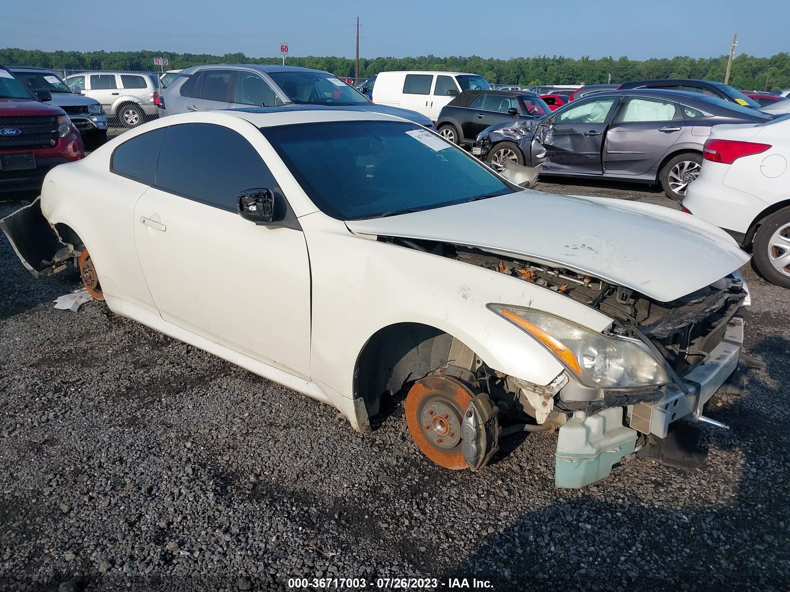 INFINITI G 2008 jnkcv64e88m104049