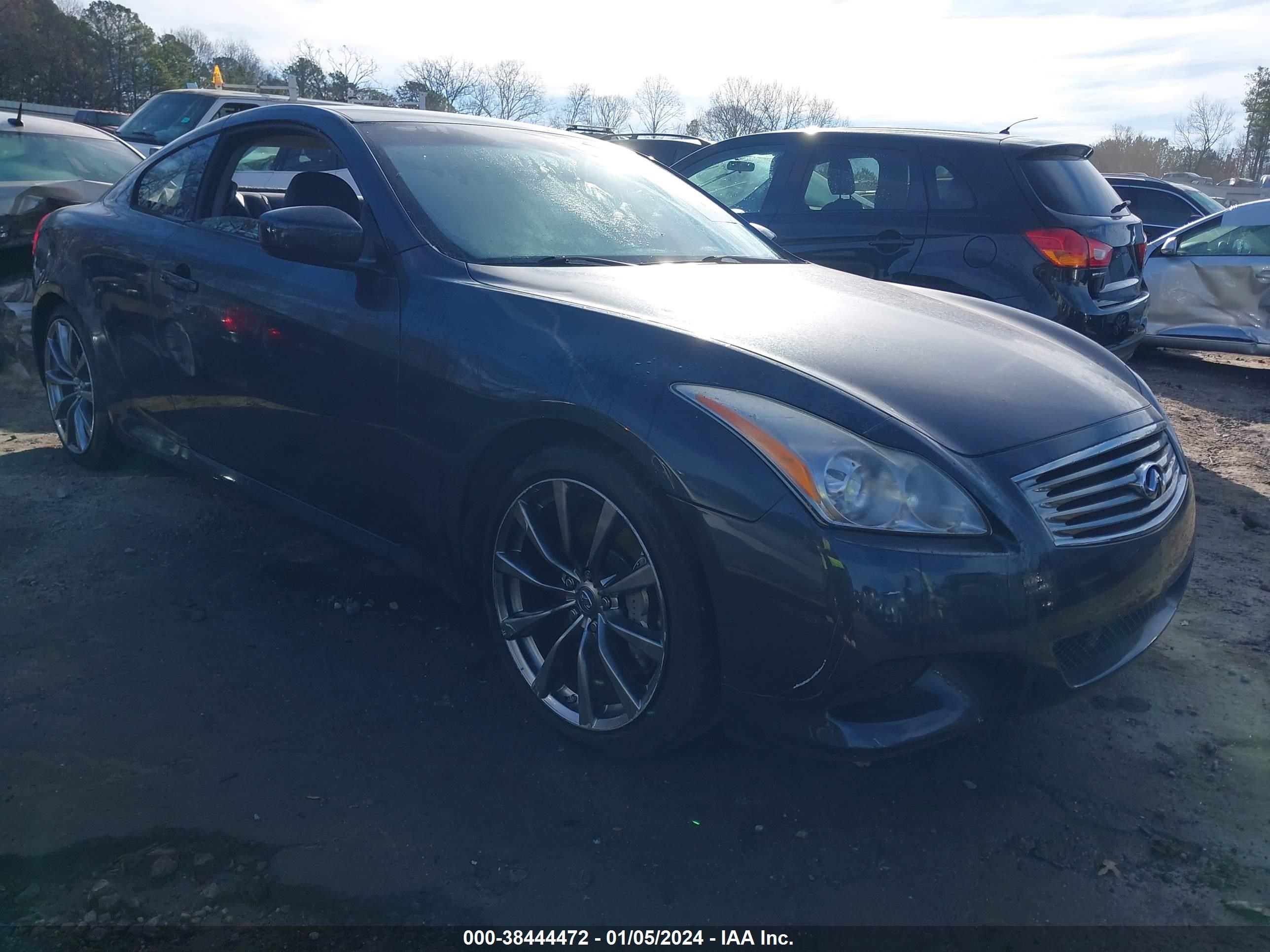 INFINITI G 2008 jnkcv64e88m104388