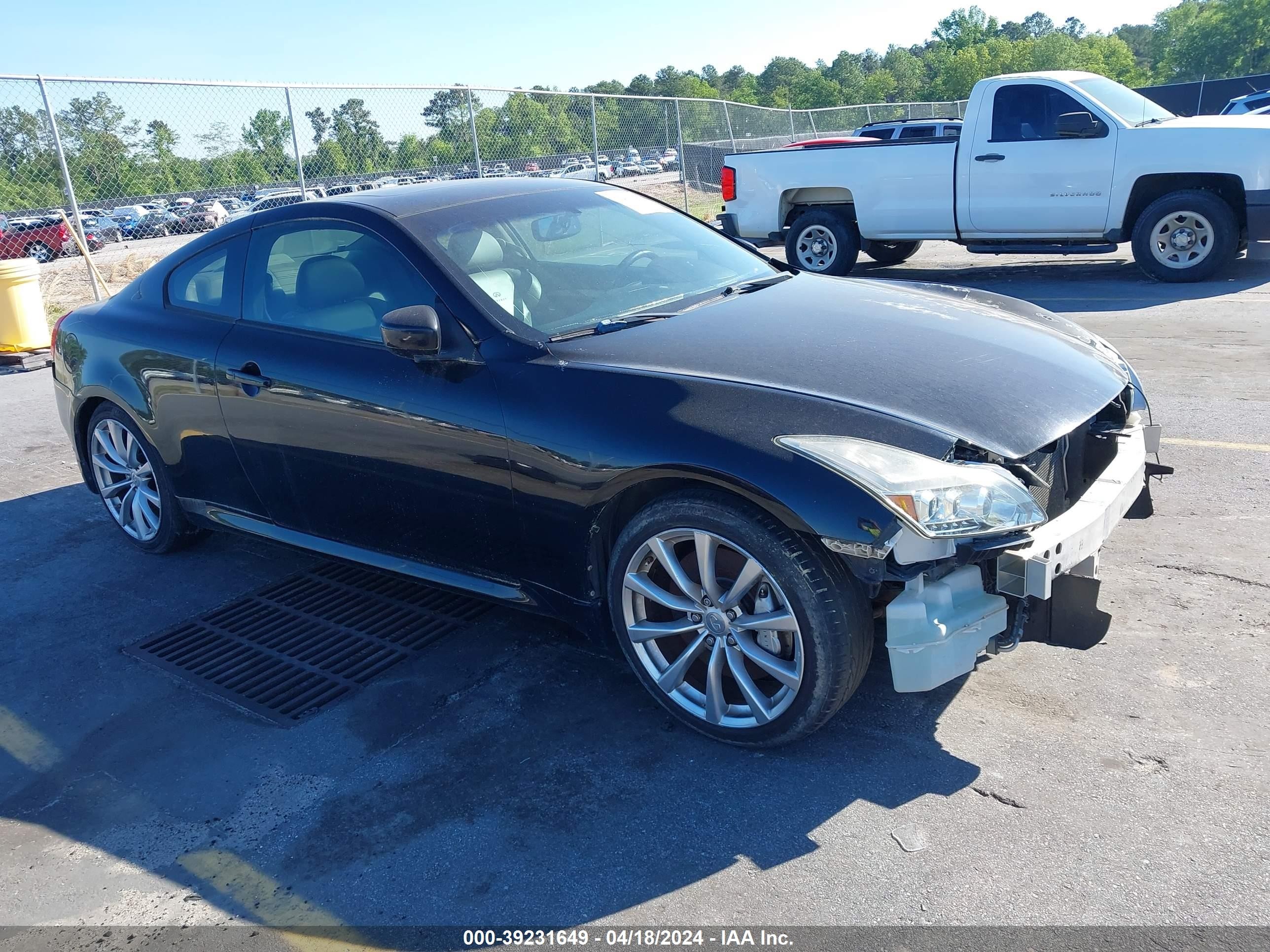 INFINITI G 2008 jnkcv64e88m107176