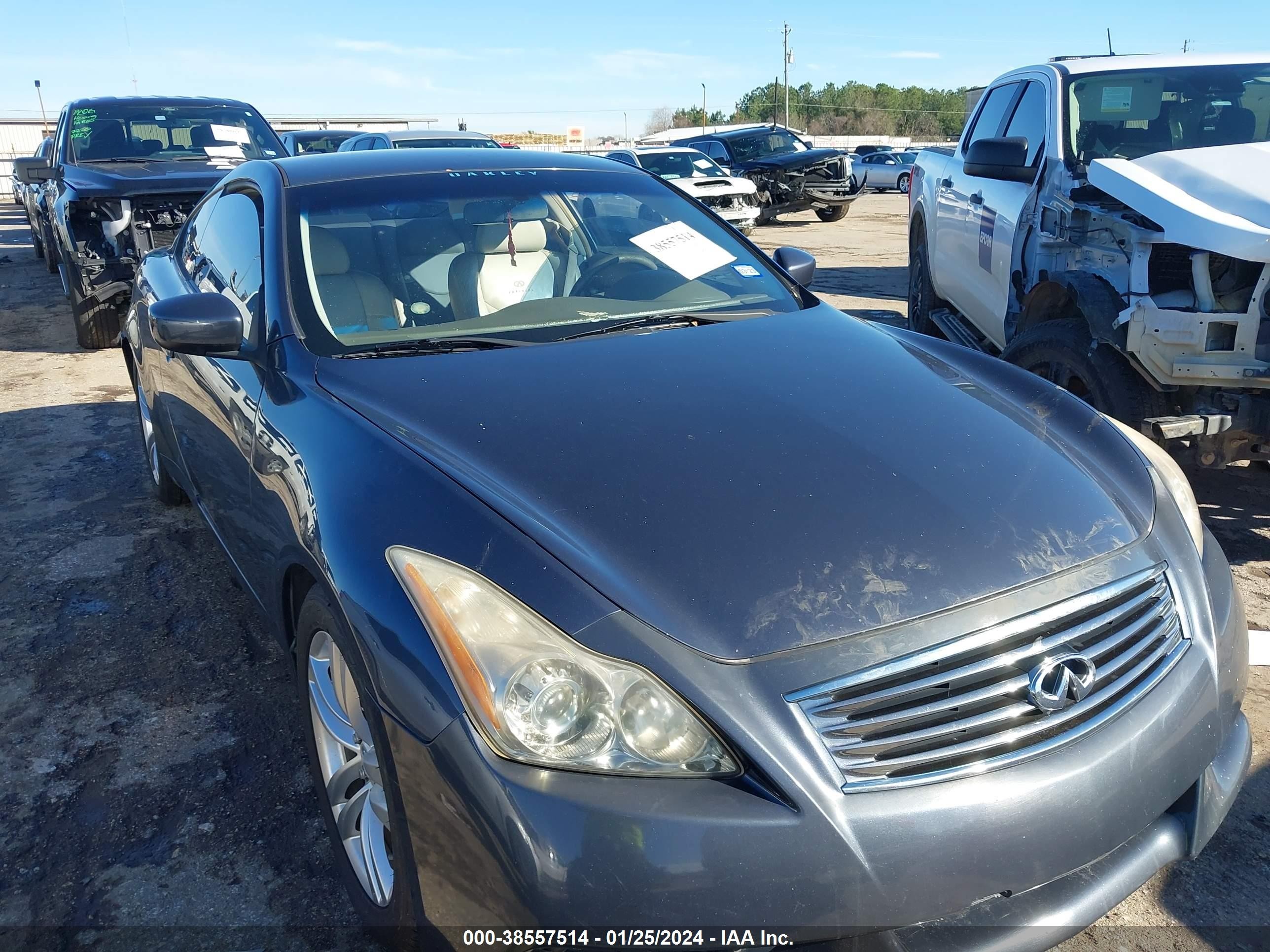 INFINITI G 2008 jnkcv64e88m108733