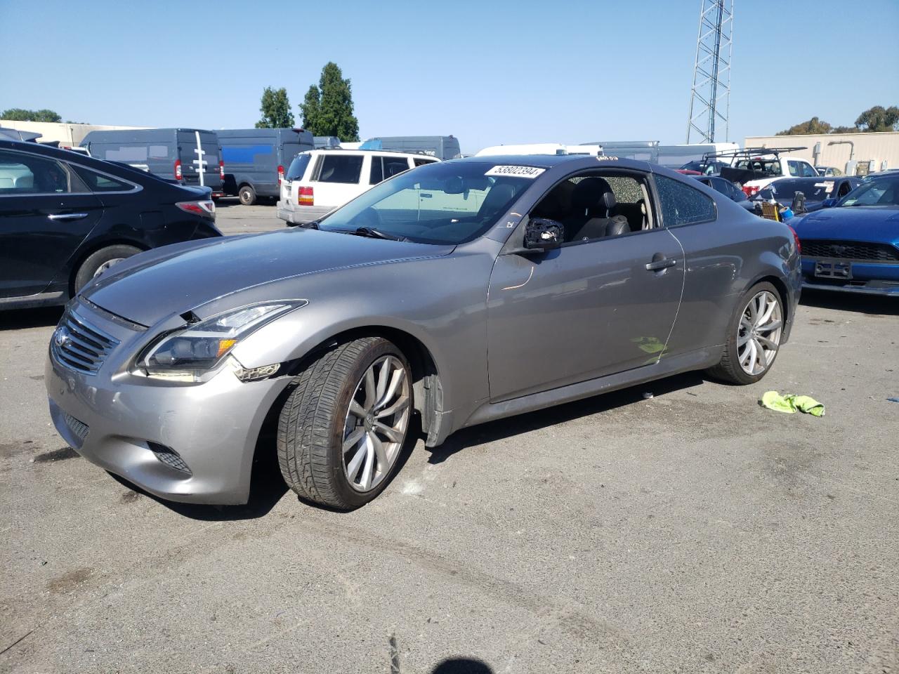 INFINITI G 2008 jnkcv64e88m122518