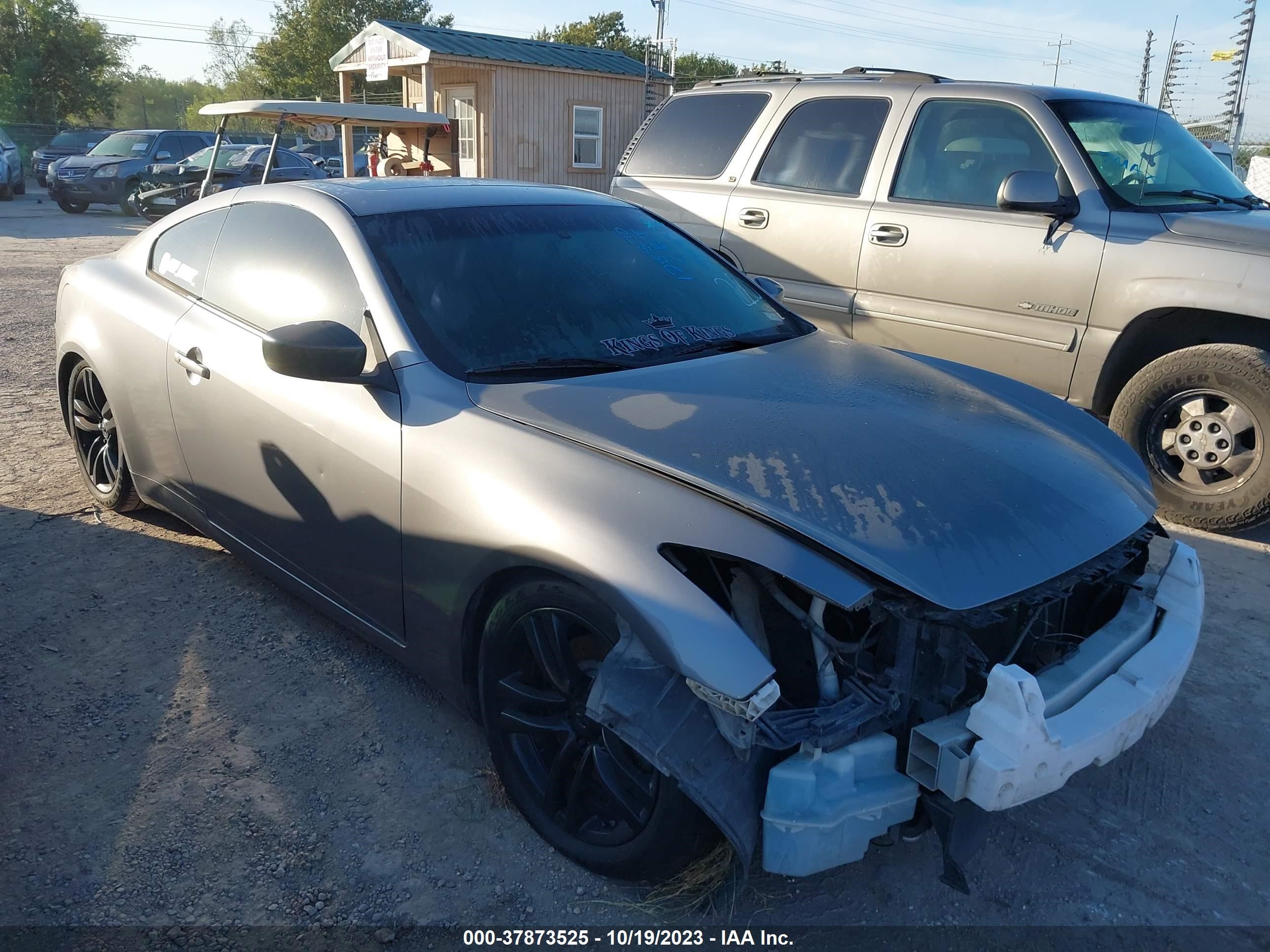 INFINITI G 2008 jnkcv64e88m128870