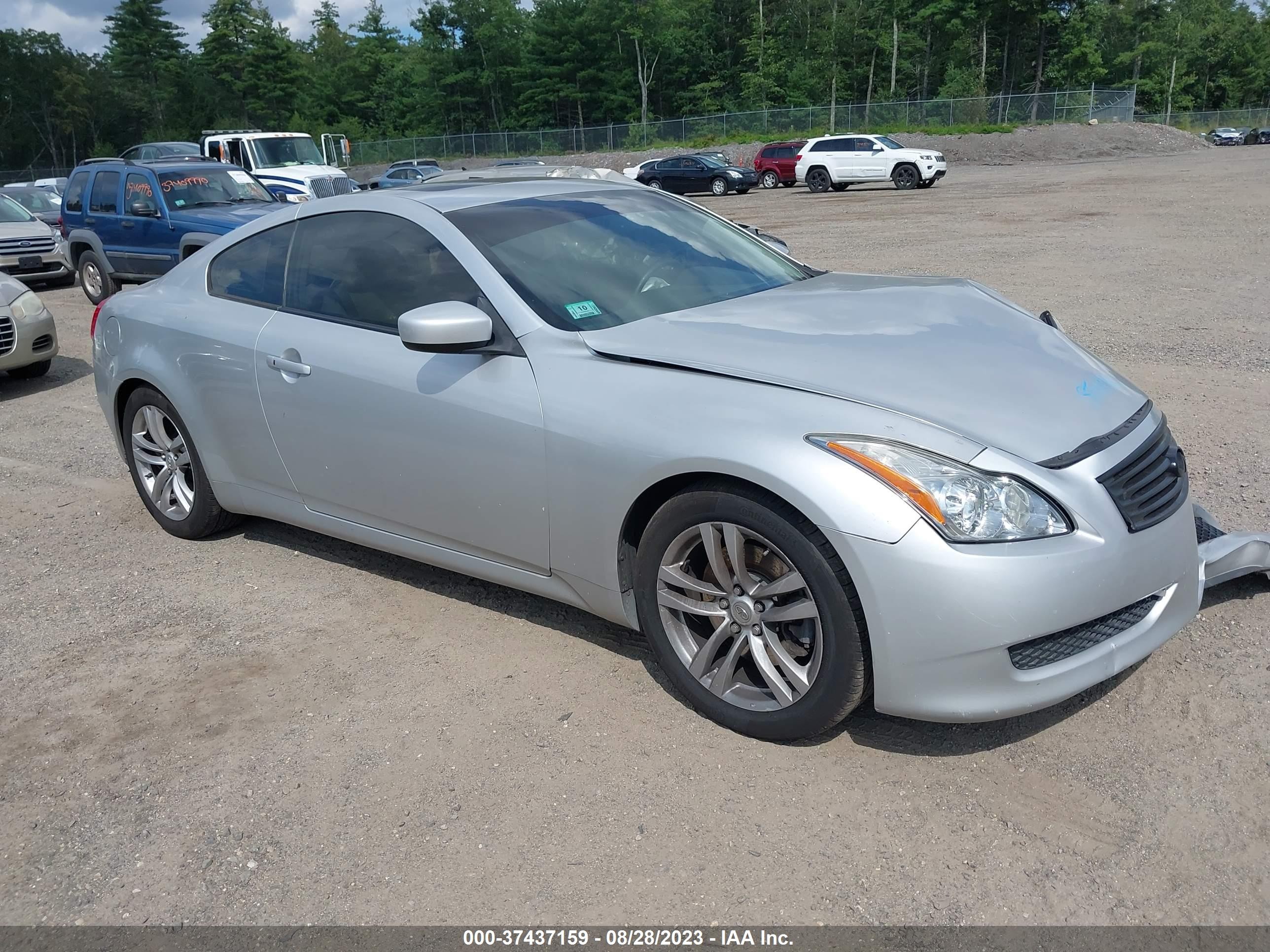 INFINITI G 2008 jnkcv64e88m129081