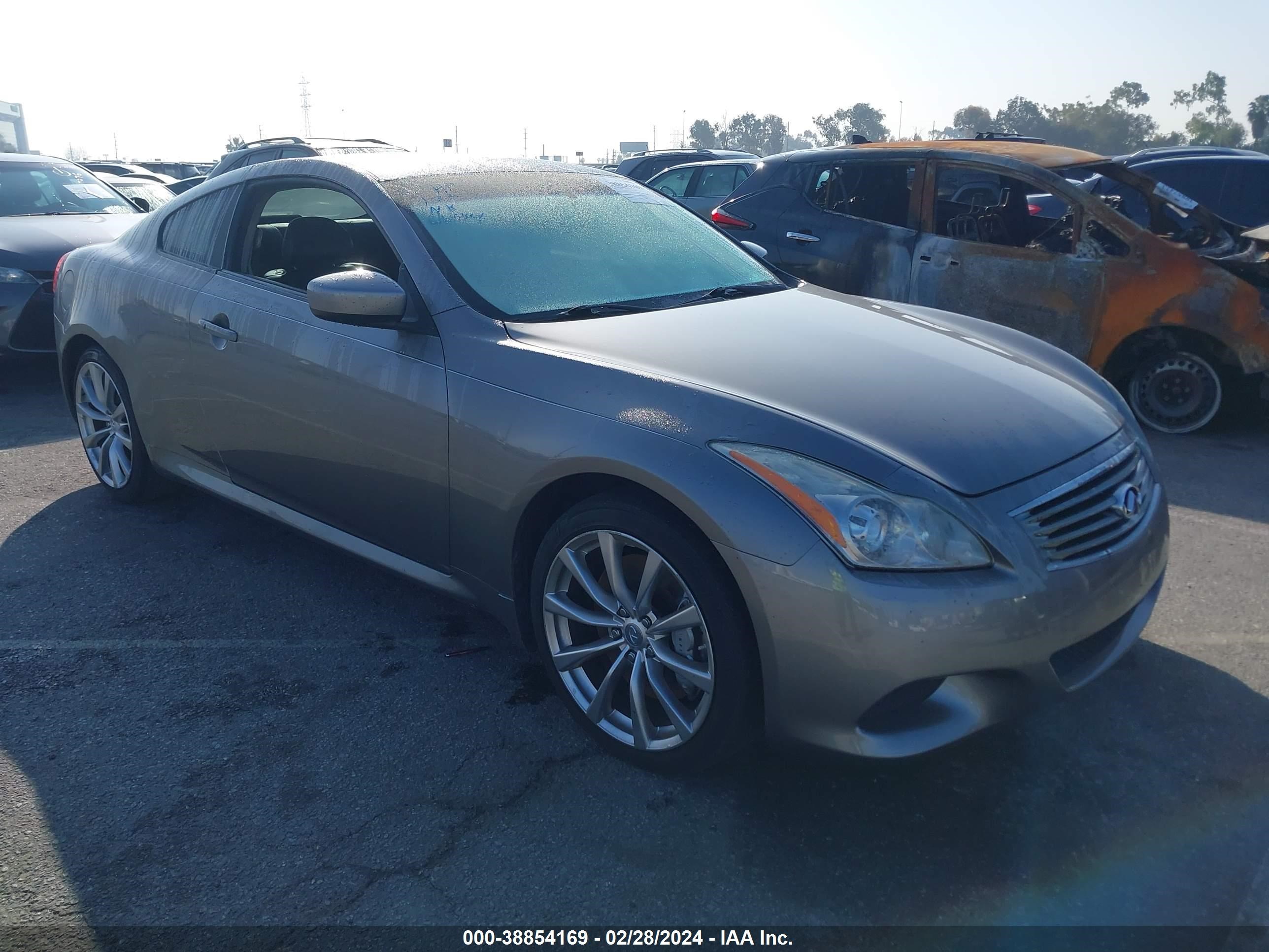 INFINITI G 2009 jnkcv64e89m603158