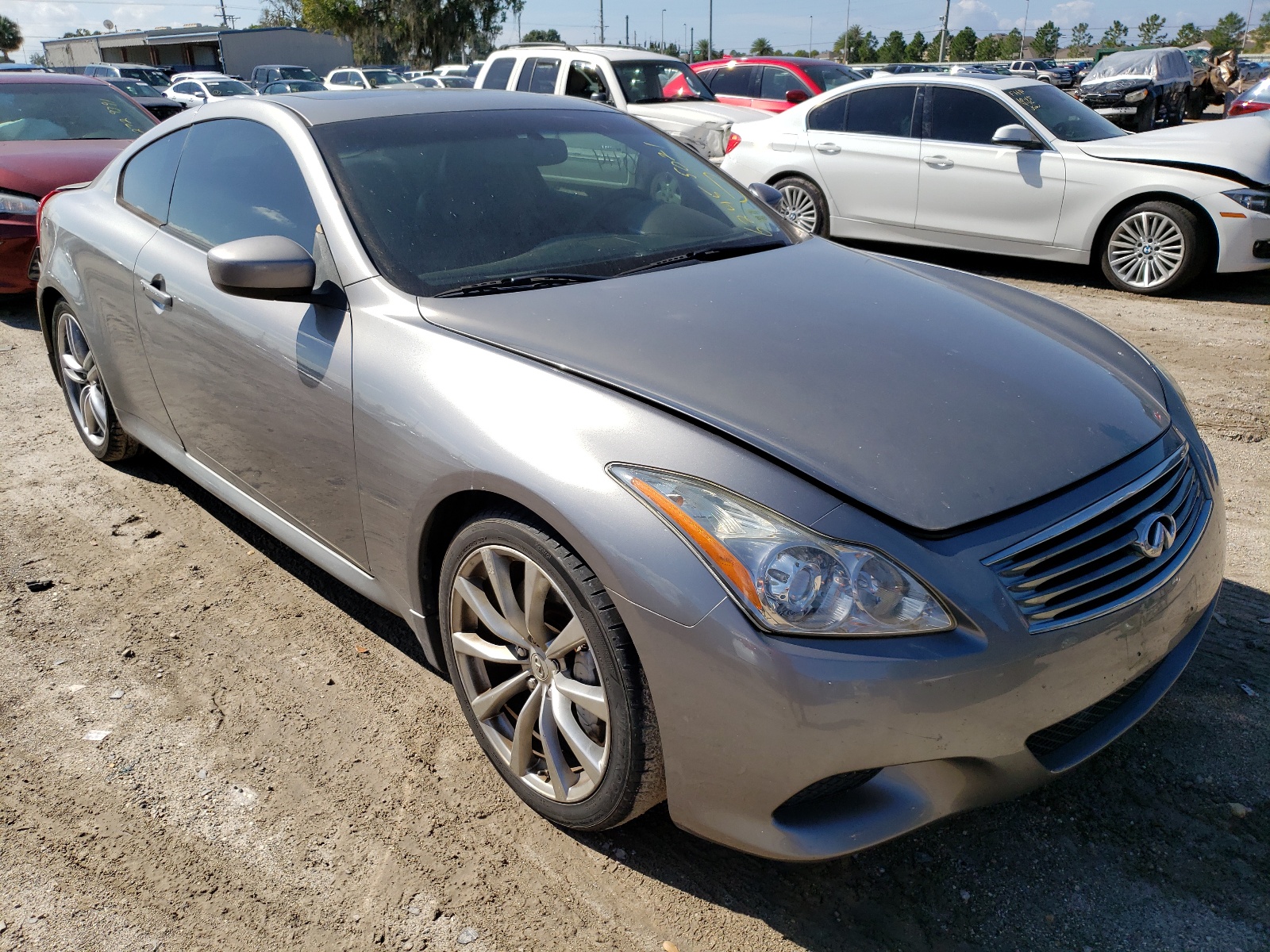 INFINITI G 2008 jnkcv64e98m106196