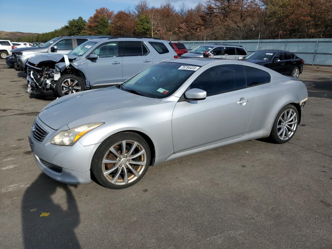 INFINITI G 2008 jnkcv64e98m107588