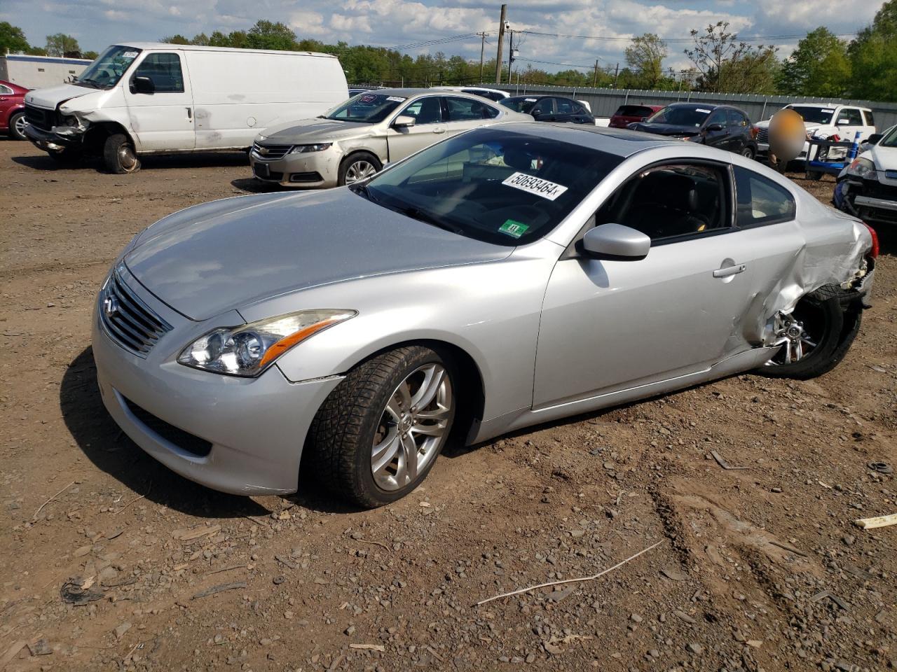 INFINITI G 2008 jnkcv64e98m107641