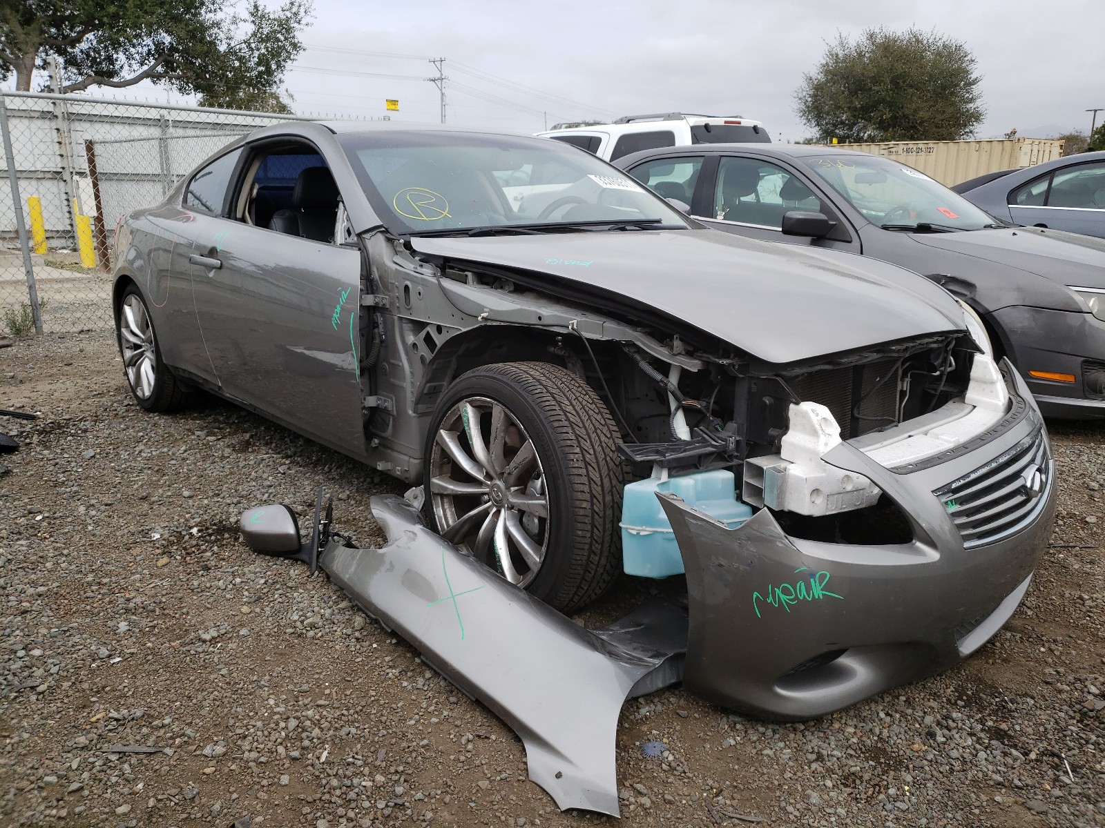 INFINITI G37 BASE 2008 jnkcv64e98m110667