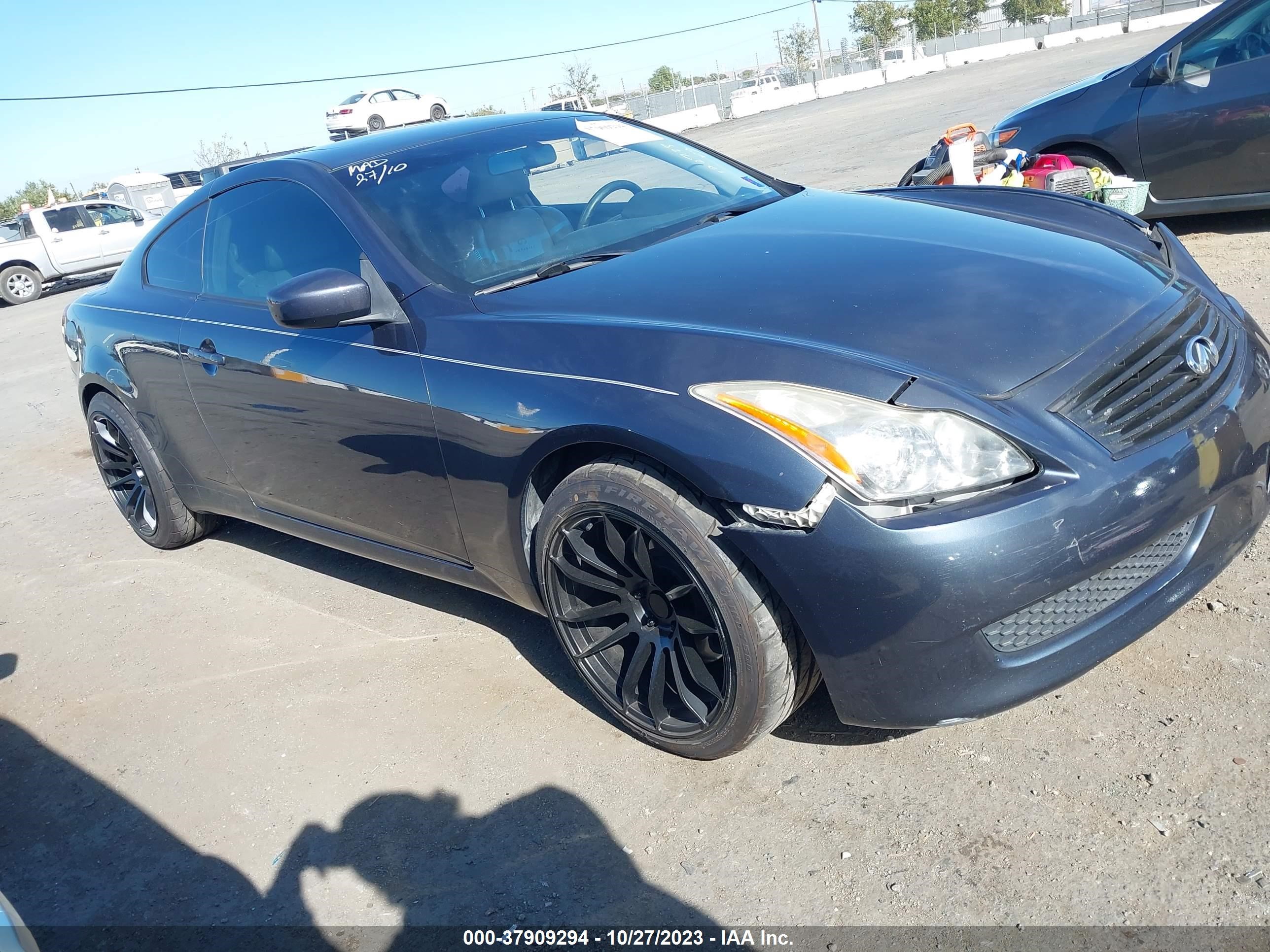 INFINITI G 2008 jnkcv64e98m119062