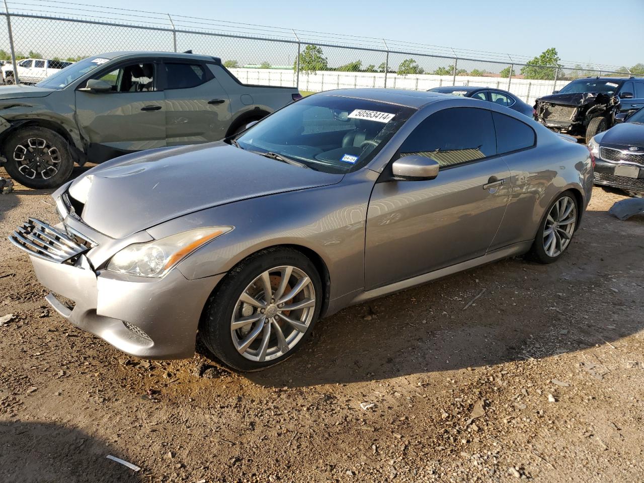 INFINITI G 2009 jnkcv64e99m601614