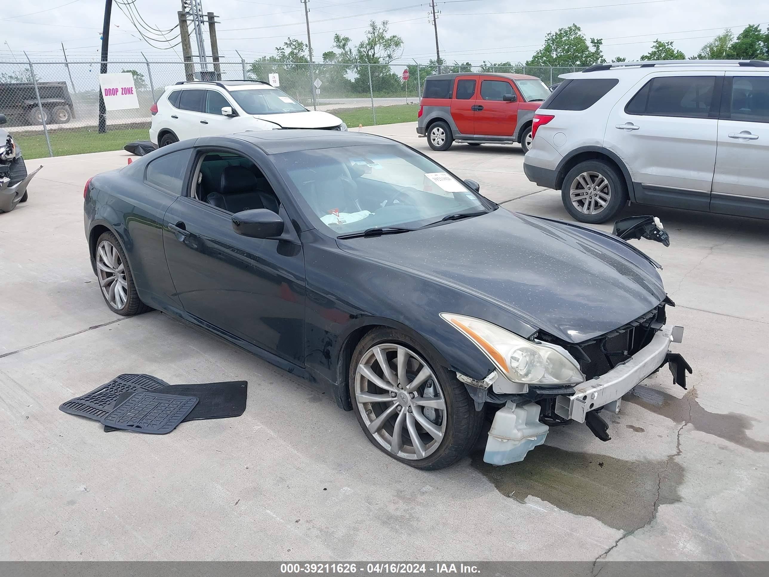 INFINITI G 2009 jnkcv64e99m603816