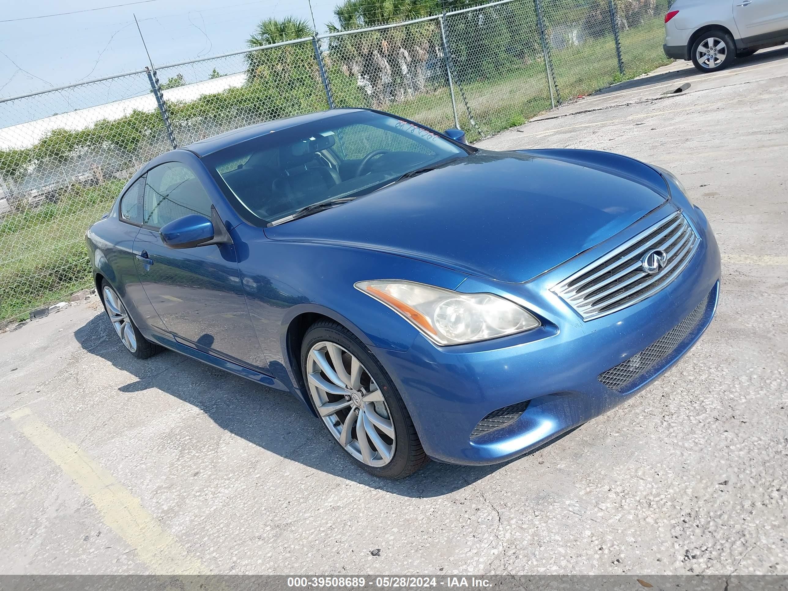 INFINITI G 2009 jnkcv64e99m604609