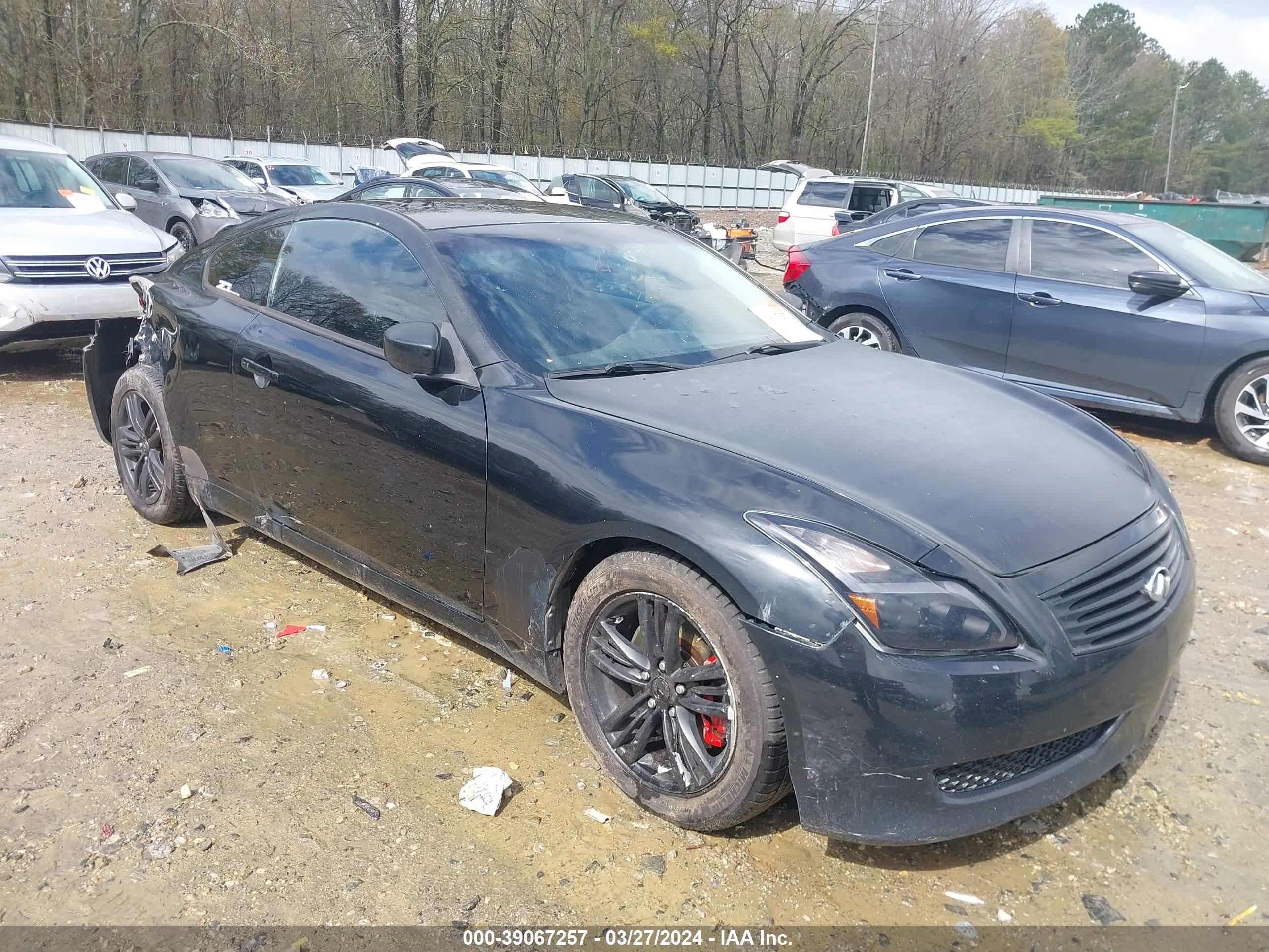 INFINITI G 2009 jnkcv64e99m606358