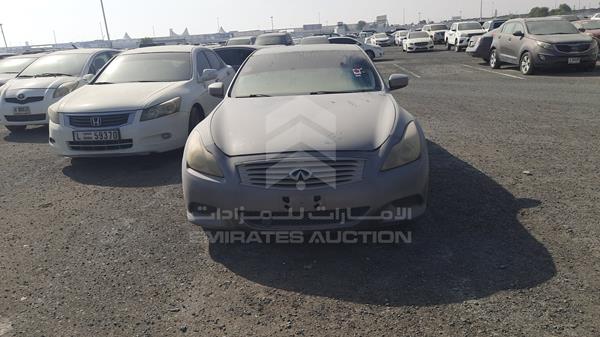 INFINITI G 37 2008 jnkcv64ex8m109740