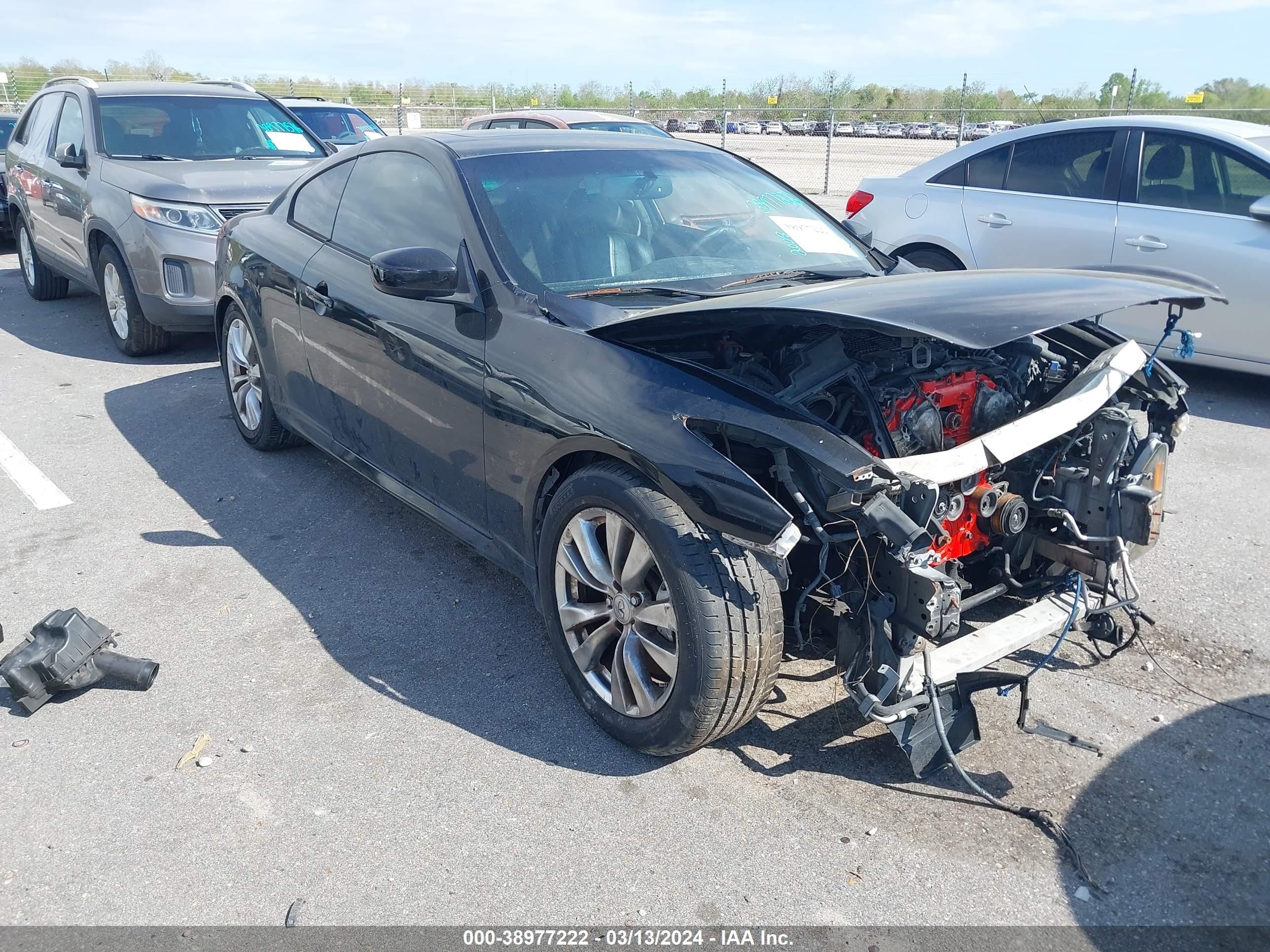 INFINITI G 2008 jnkcv64ex8m111665