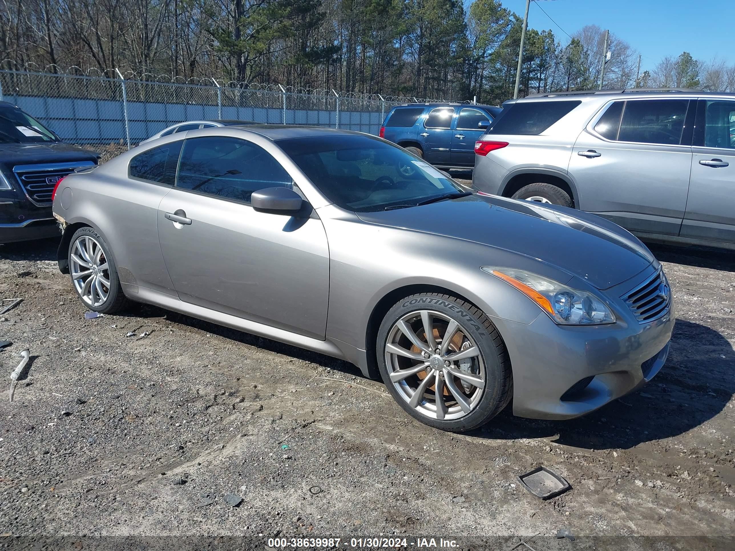 INFINITI G 2008 jnkcv64ex8m116820