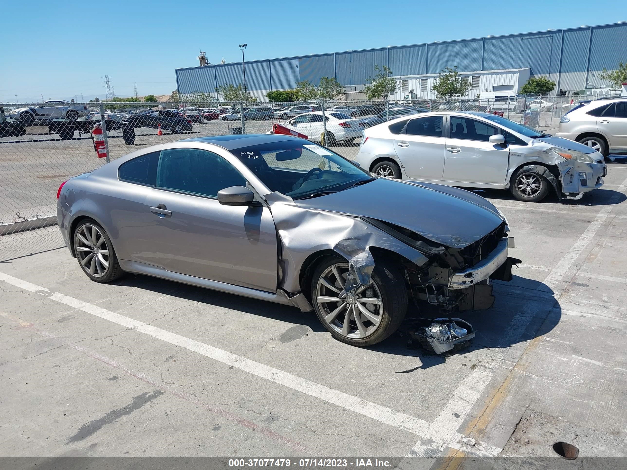 INFINITI G 2008 jnkcv64ex8m117451