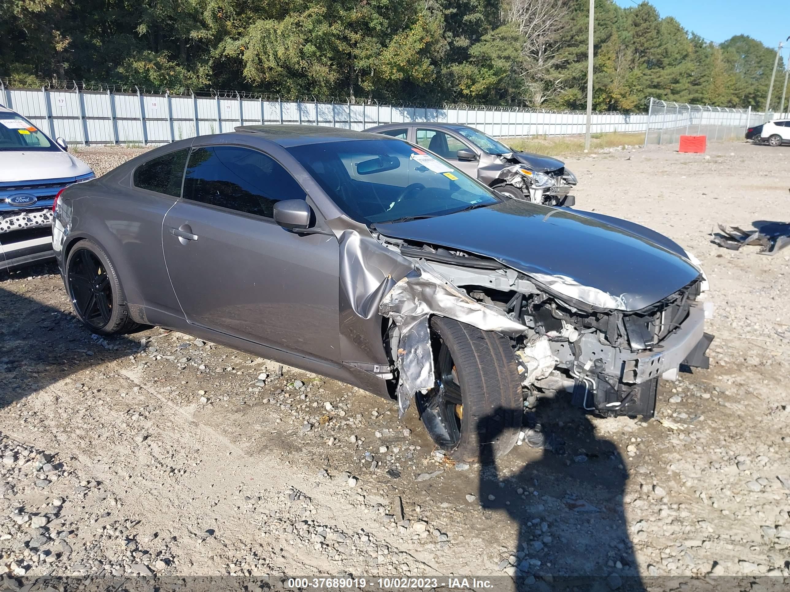 INFINITI G 2009 jnkcv64ex9m606630