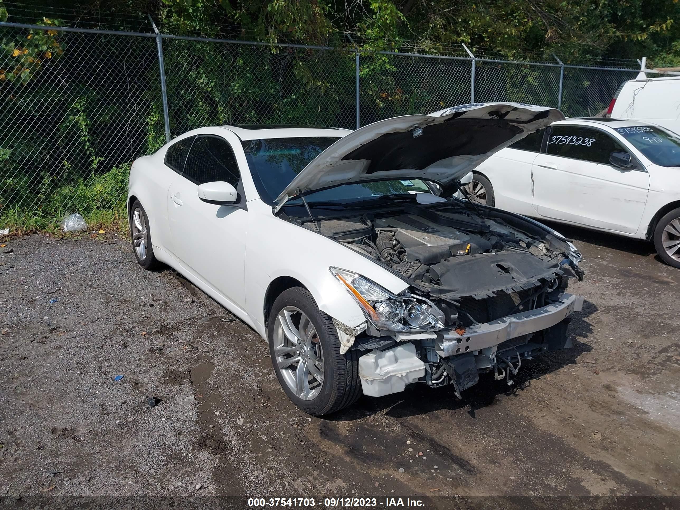 INFINITI G 2009 jnkcv64f09m652377