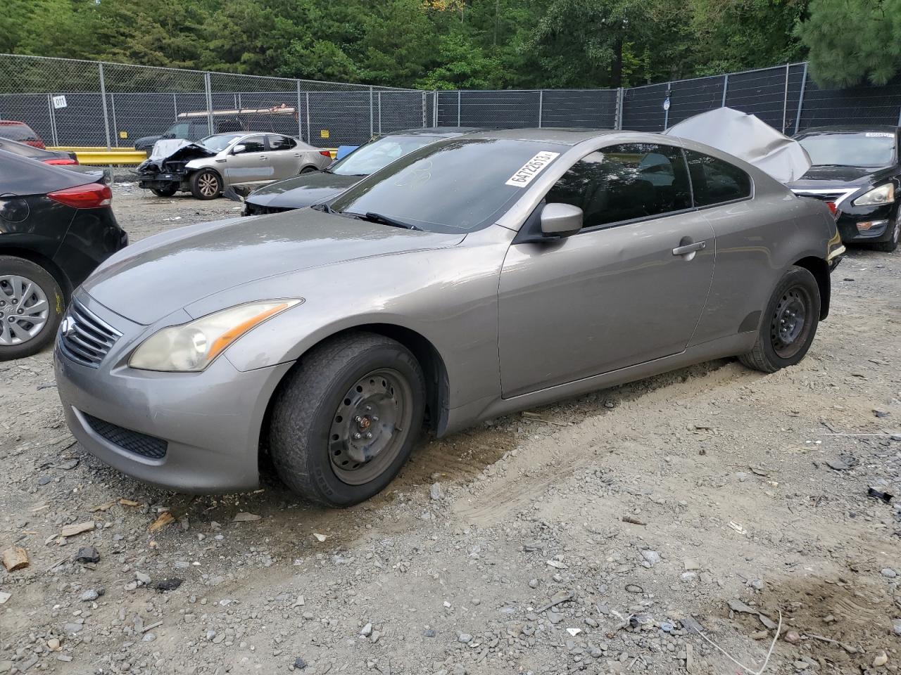 INFINITI G 2009 jnkcv64f29m653613