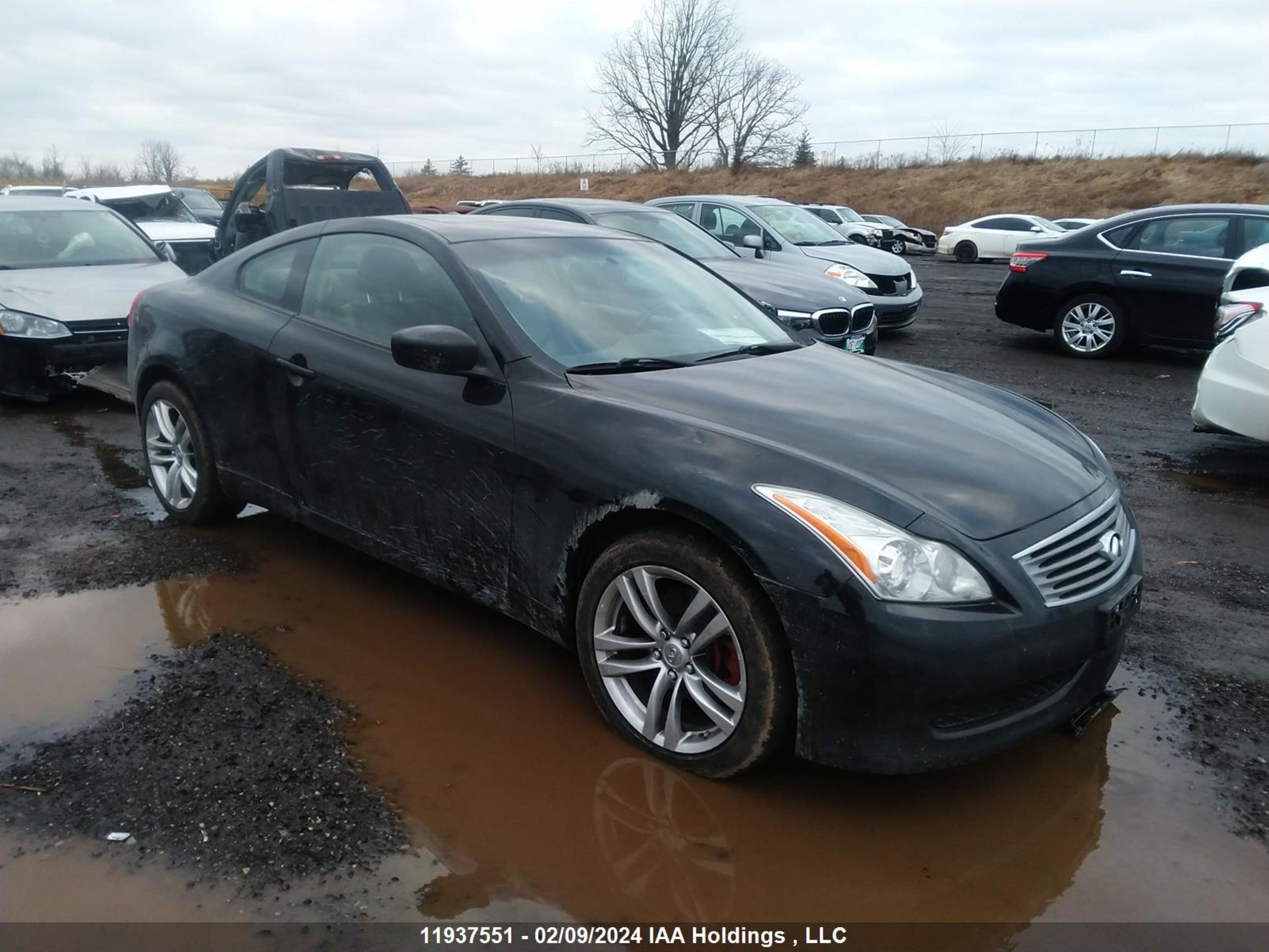 INFINITI G 2009 jnkcv64f29m654924