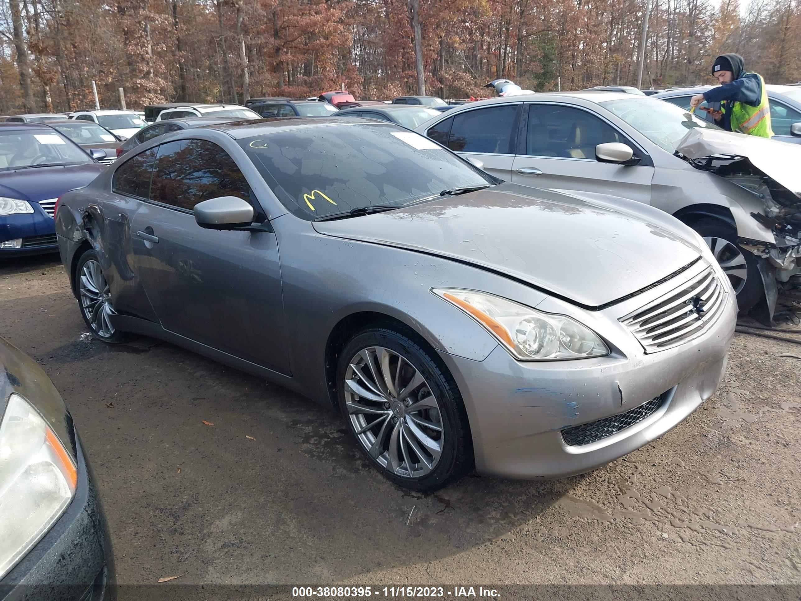 INFINITI G 2009 jnkcv64f39m650414