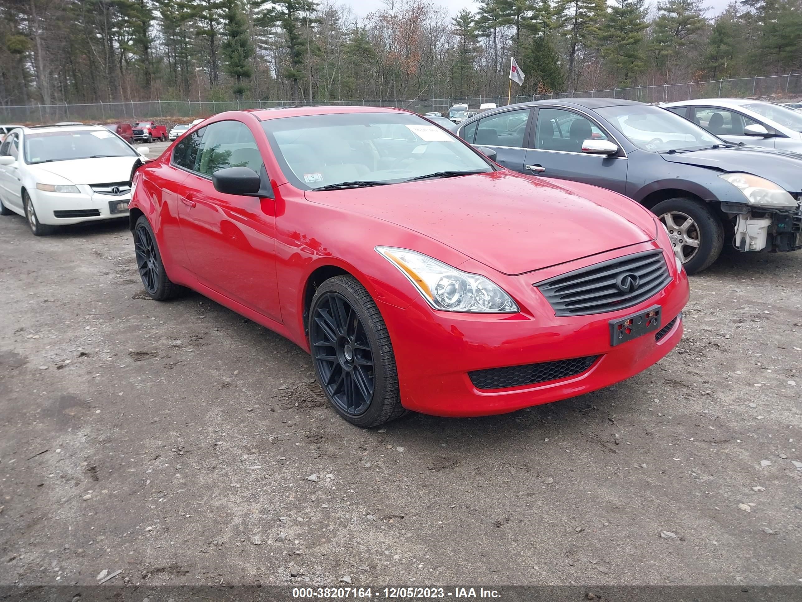 INFINITI G 2009 jnkcv64f39m652602