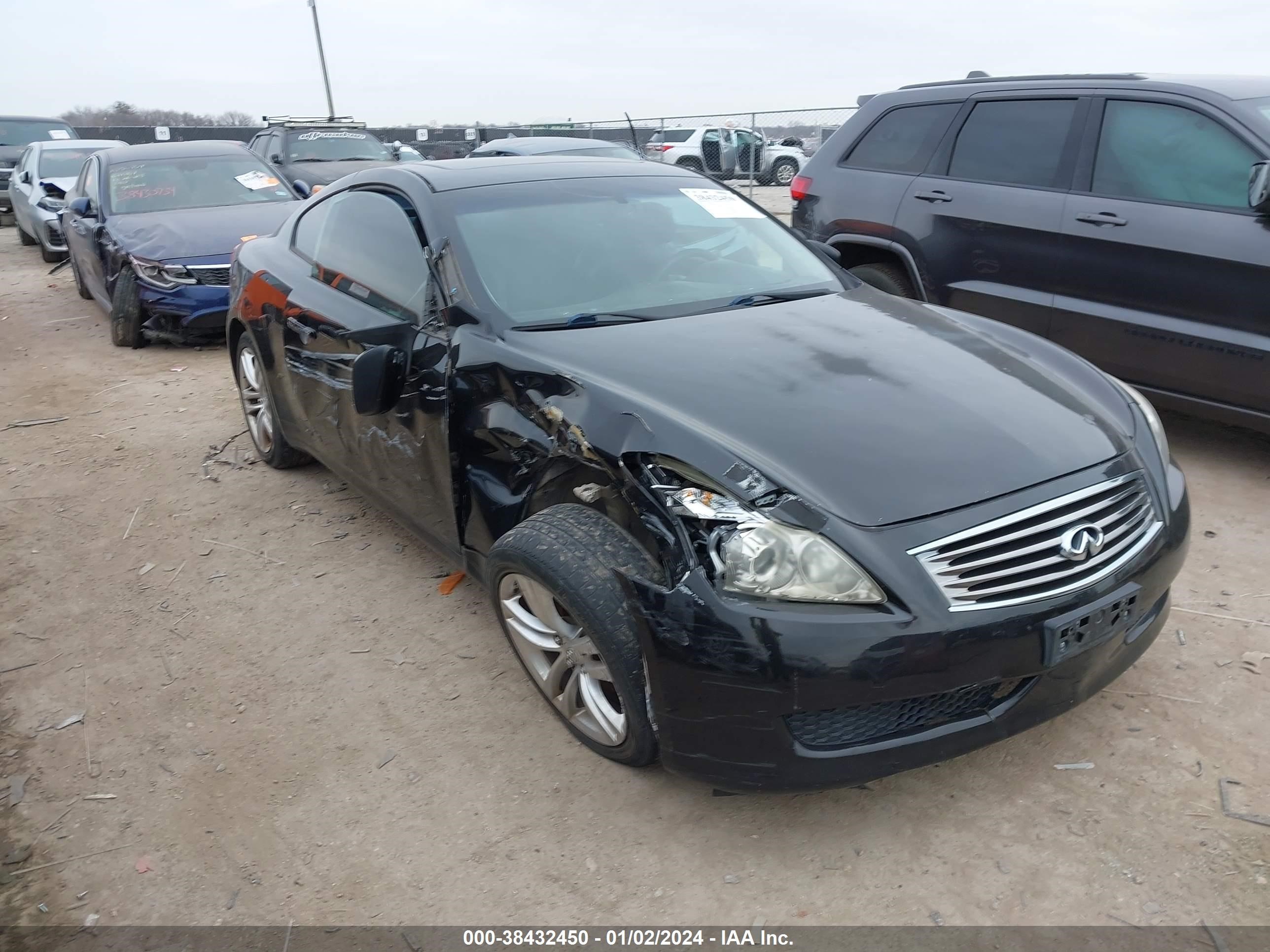 INFINITI G 2009 jnkcv64f49m654732