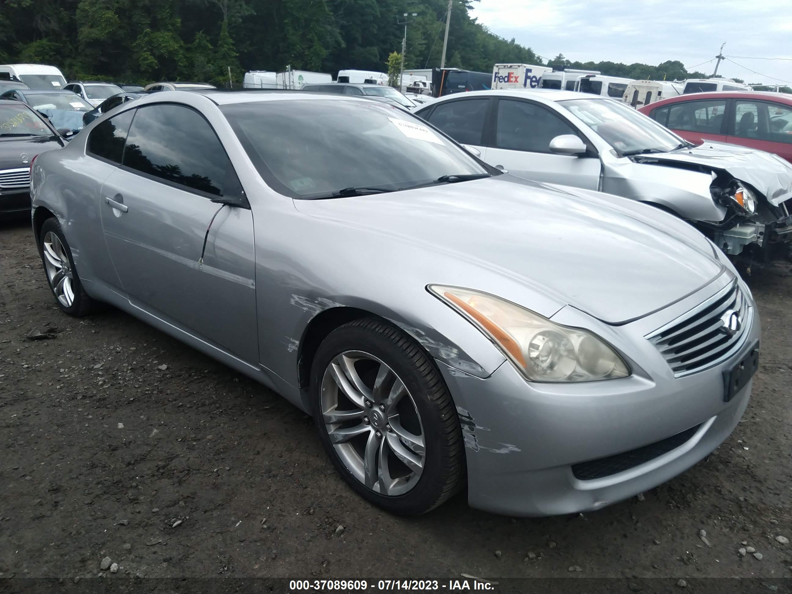 INFINITI G 2009 jnkcv64f69m650598