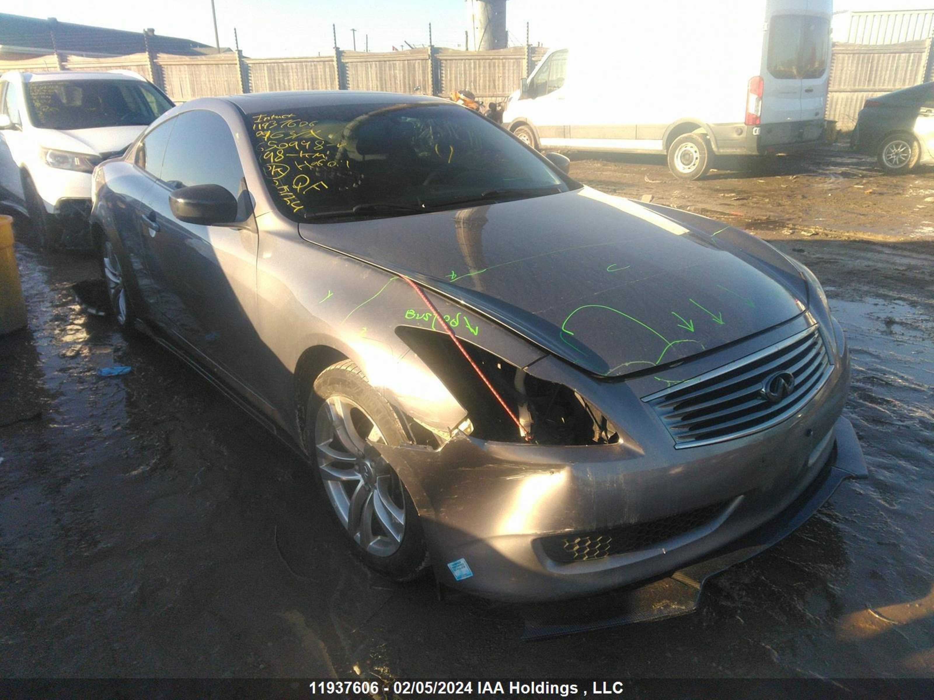 INFINITI ALL 2009 jnkcv64f79m650948