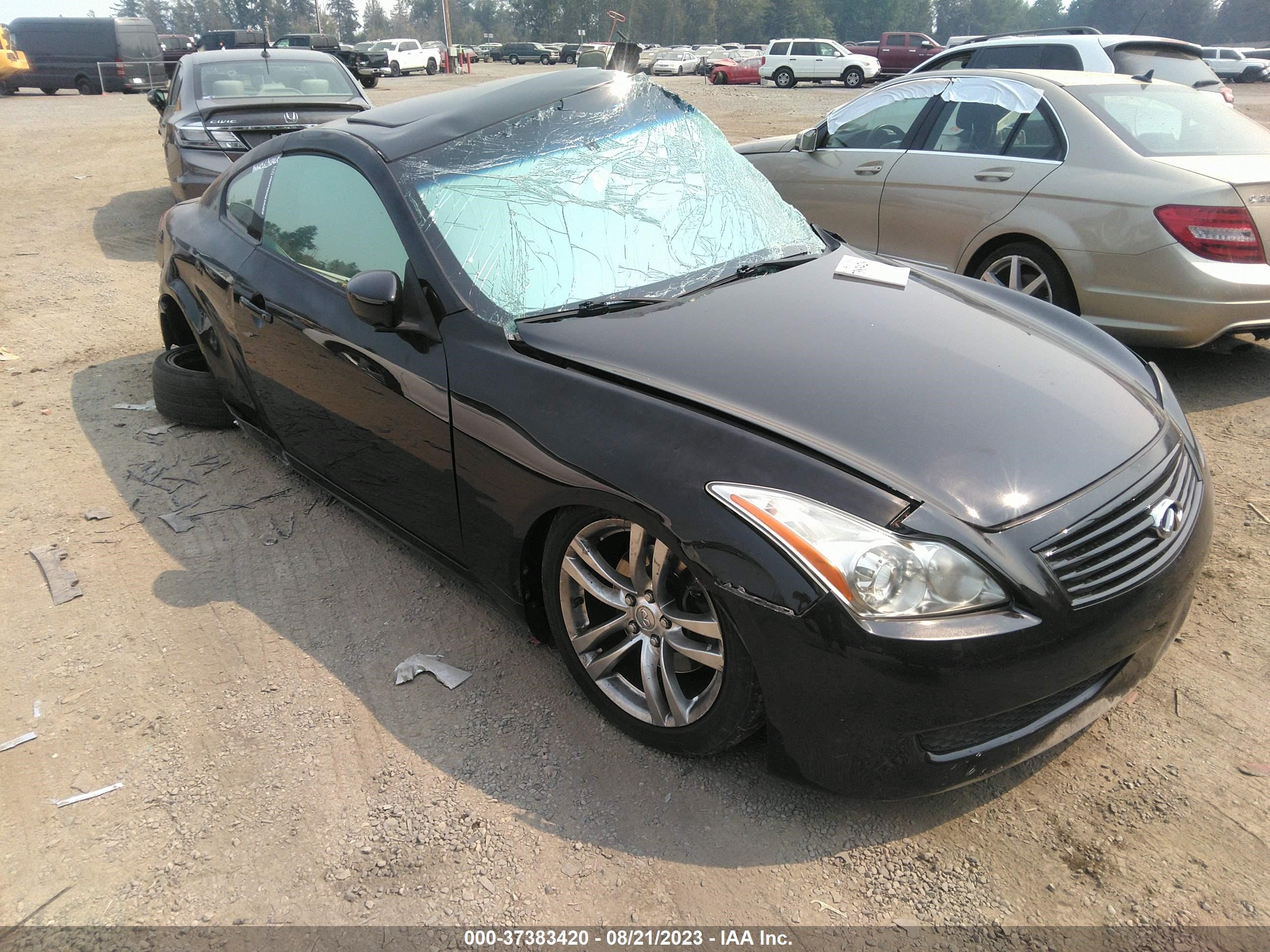 INFINITI G 2009 jnkcv64f99m650272