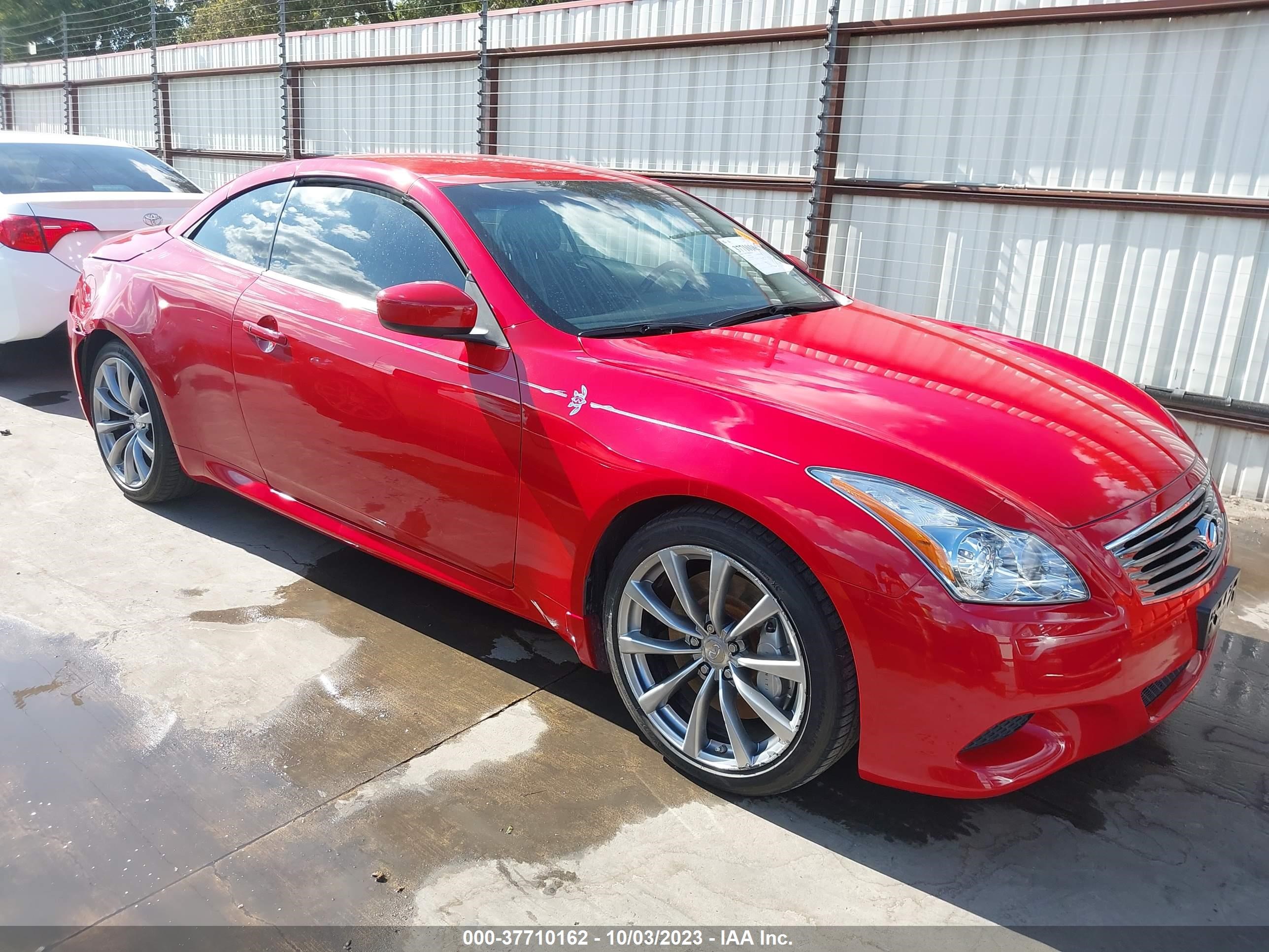 INFINITI G 2009 jnkcv66e09m721881