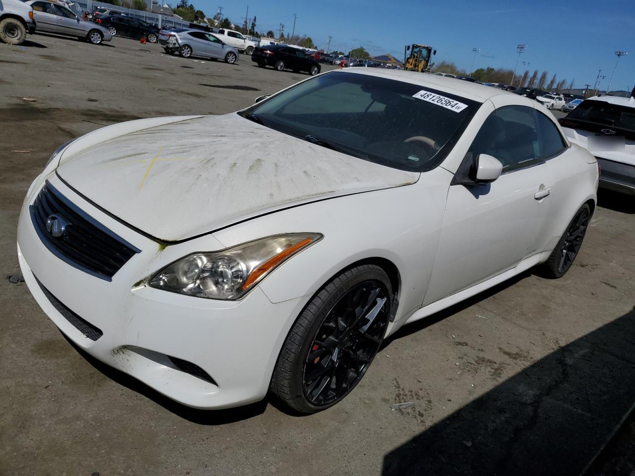 INFINITI G 2009 jnkcv66e09m723372