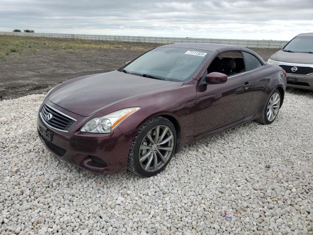 INFINITI G37 2009 jnkcv66e19m724983