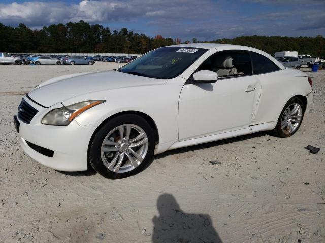 INFINITI G37 2009 jnkcv66e29m720750