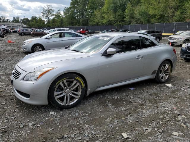 INFINITI G37 2009 jnkcv66e49m722953