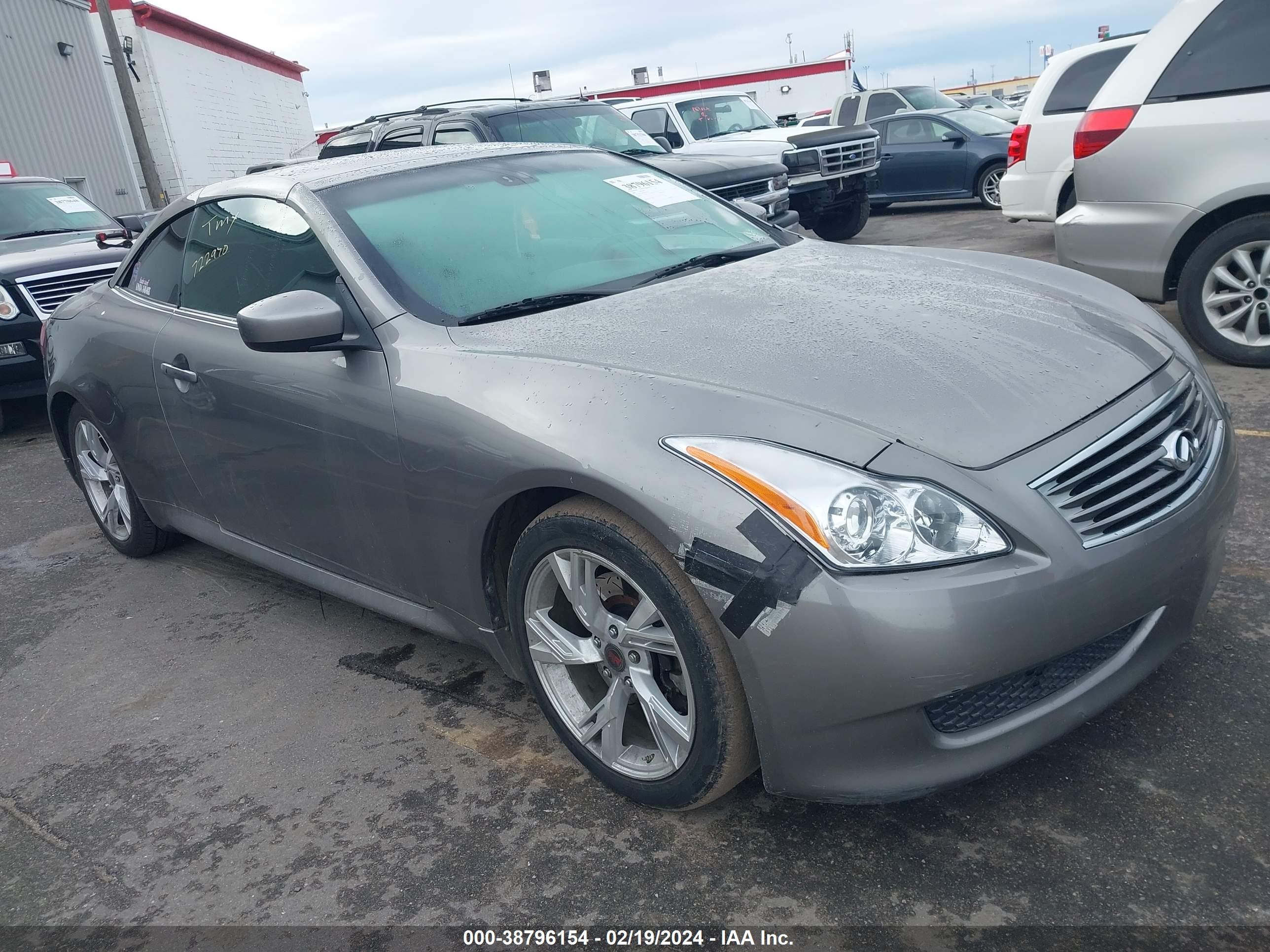 INFINITI G 2009 jnkcv66e49m722970