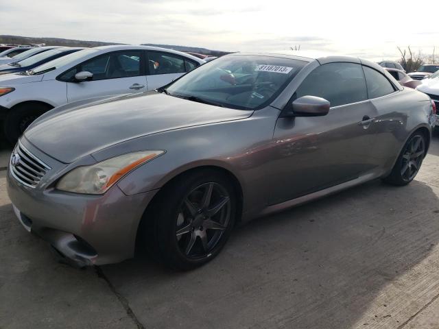 INFINITI G37 2009 jnkcv66e59m721696