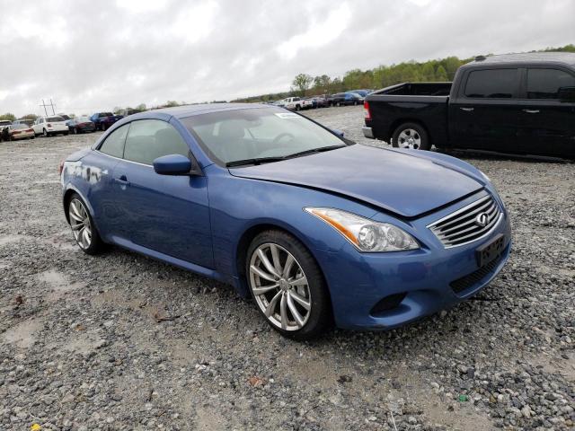 INFINITI G37 BASE 2009 jnkcv66e69m722727