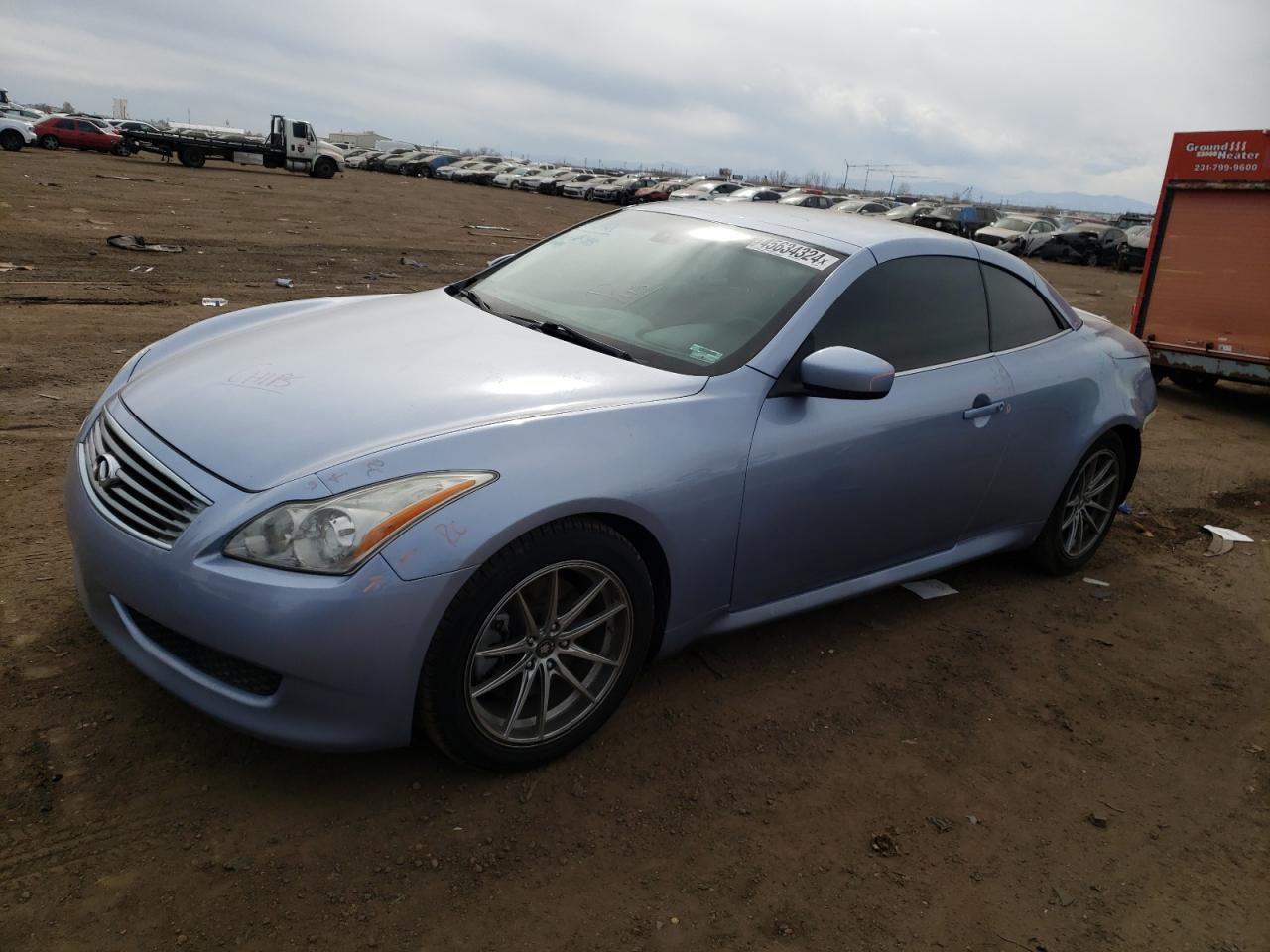 INFINITI G 2009 jnkcv66e69m725093