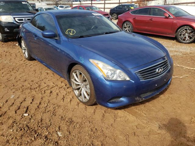 INFINITI G37 BASE 2009 jnkcv66e79m722719