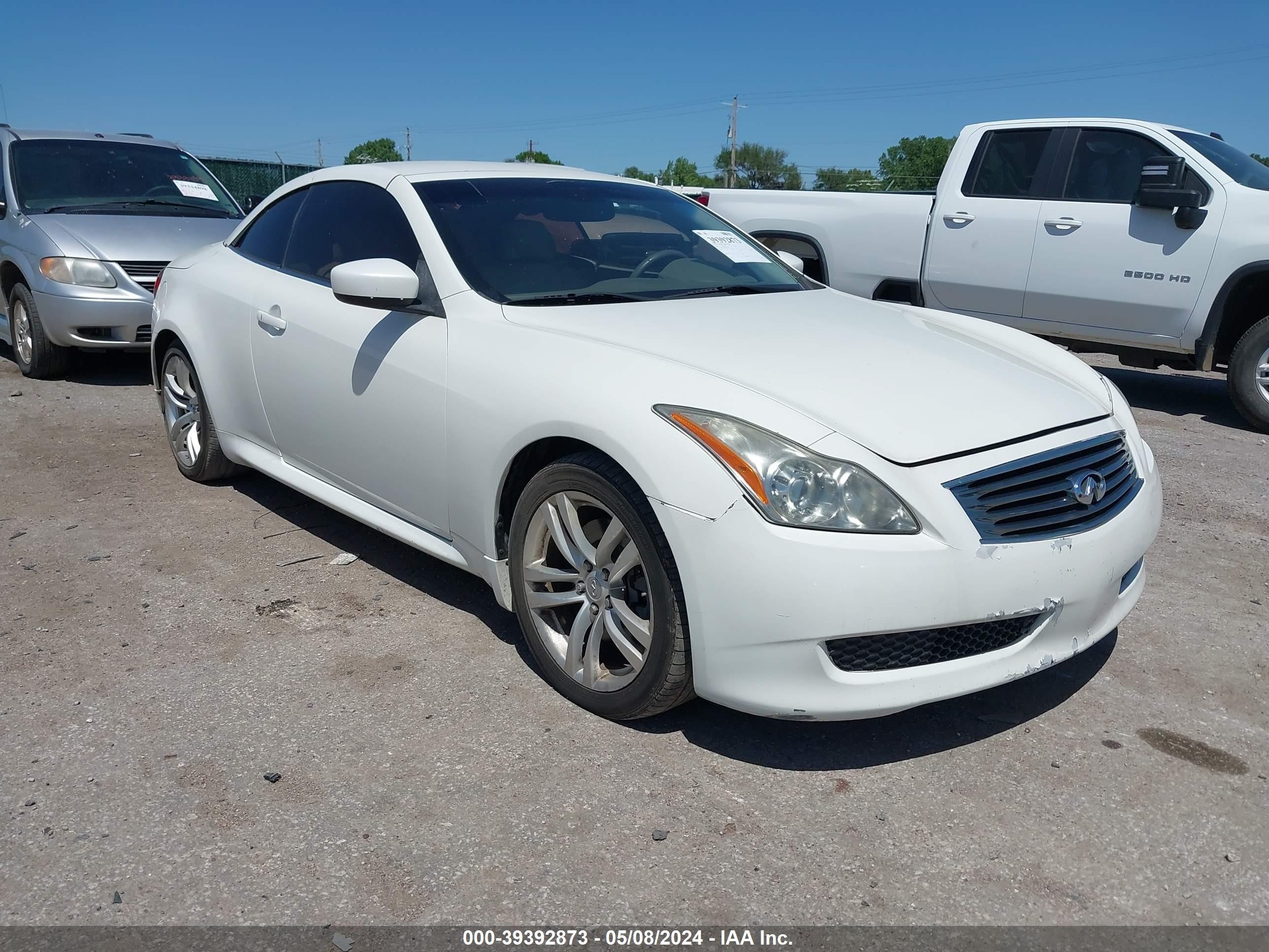 INFINITI G 2009 jnkcv66e79m724194