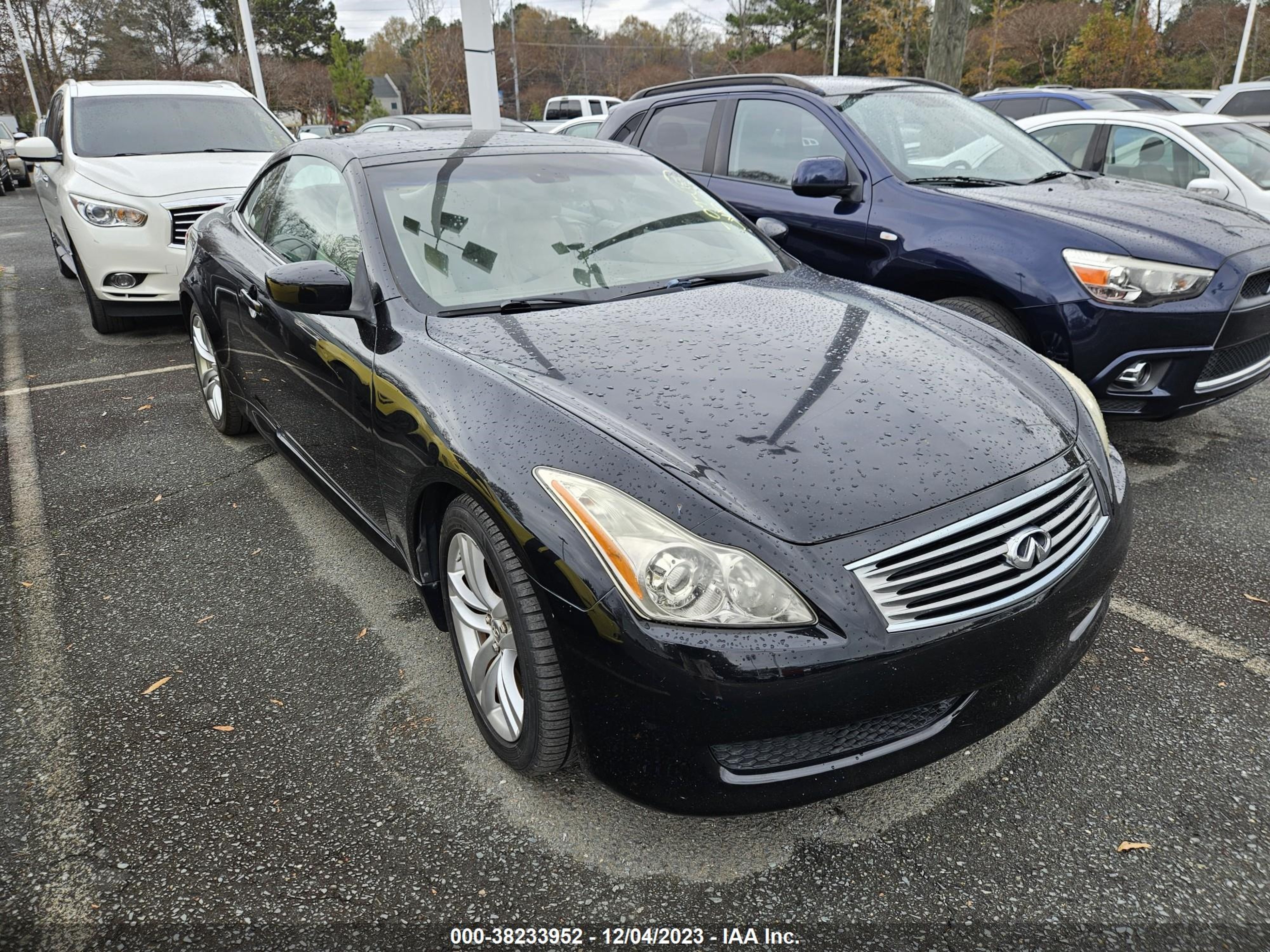 INFINITI G 2009 jnkcv66e89m720414