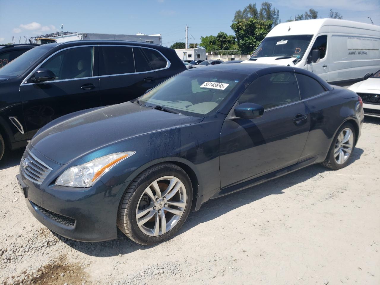 INFINITI G 2009 jnkcv66e89m723491