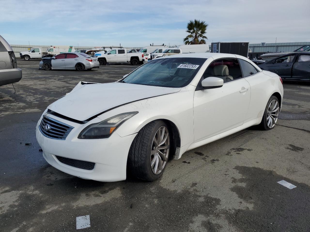 INFINITI G 2009 jnkcv66e99m724875