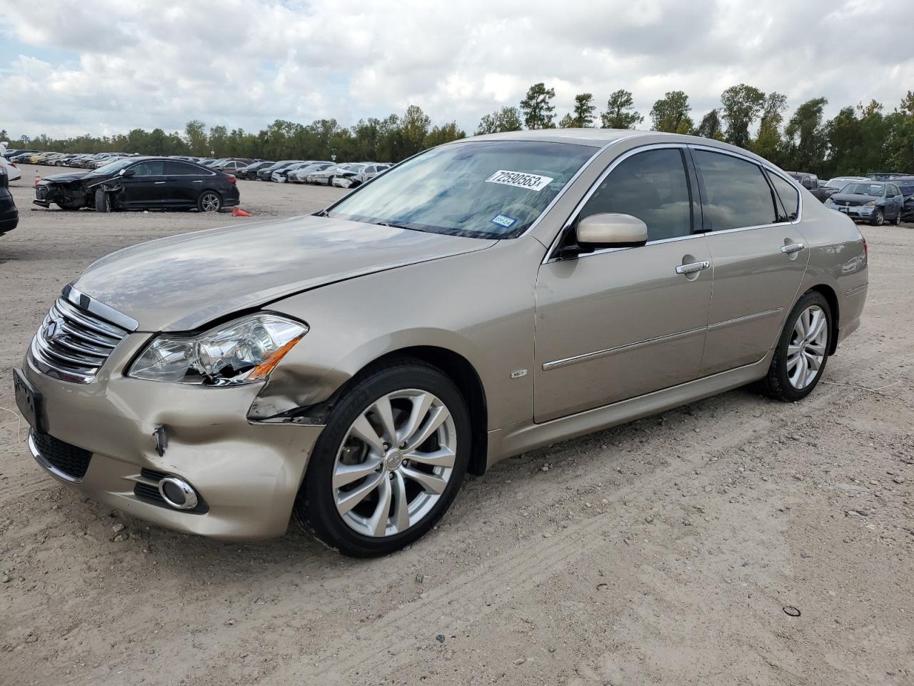 INFINITI M 2009 jnkcy01e09m801841