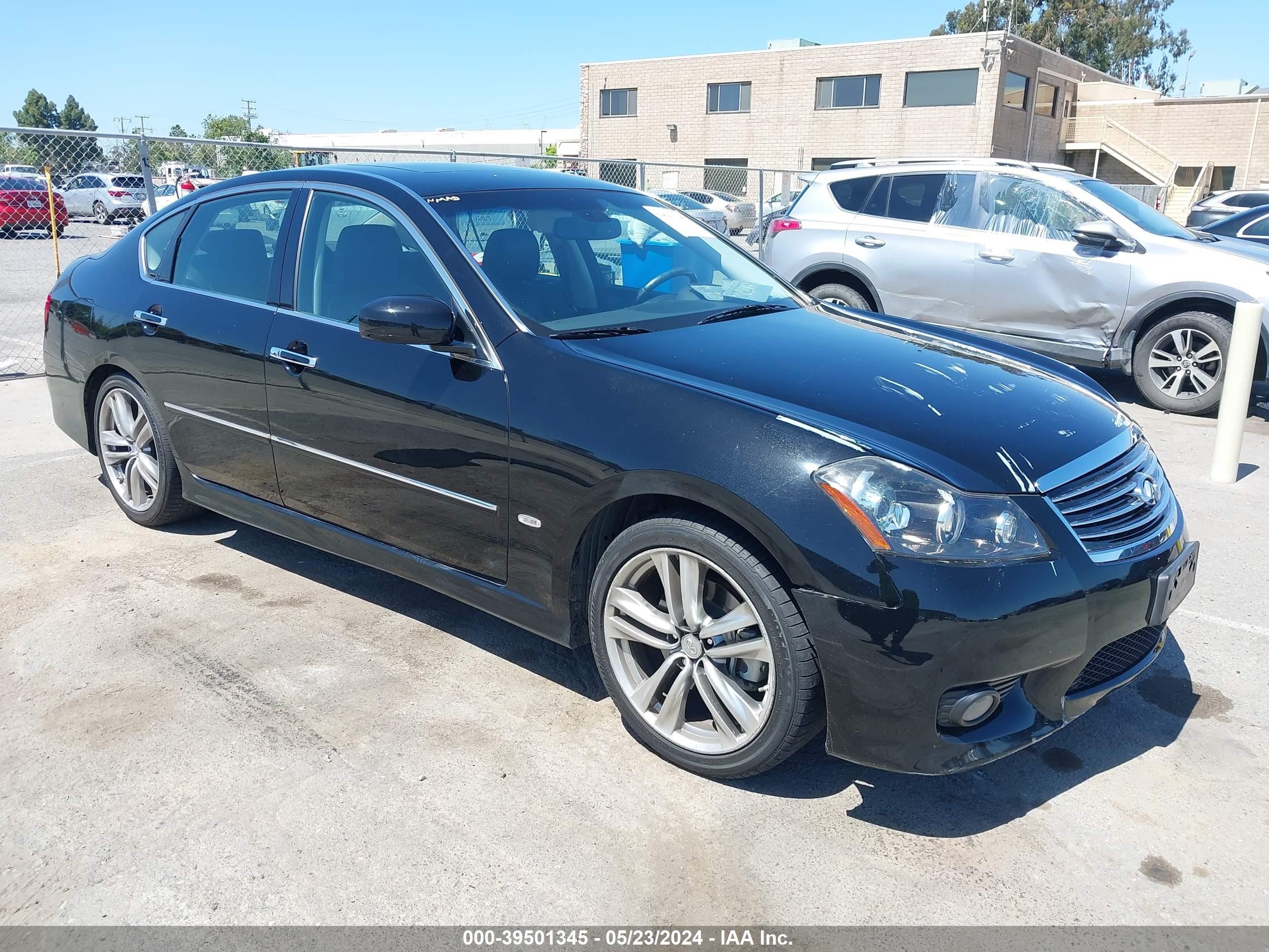 INFINITI M 2009 jnkcy01e19m802853