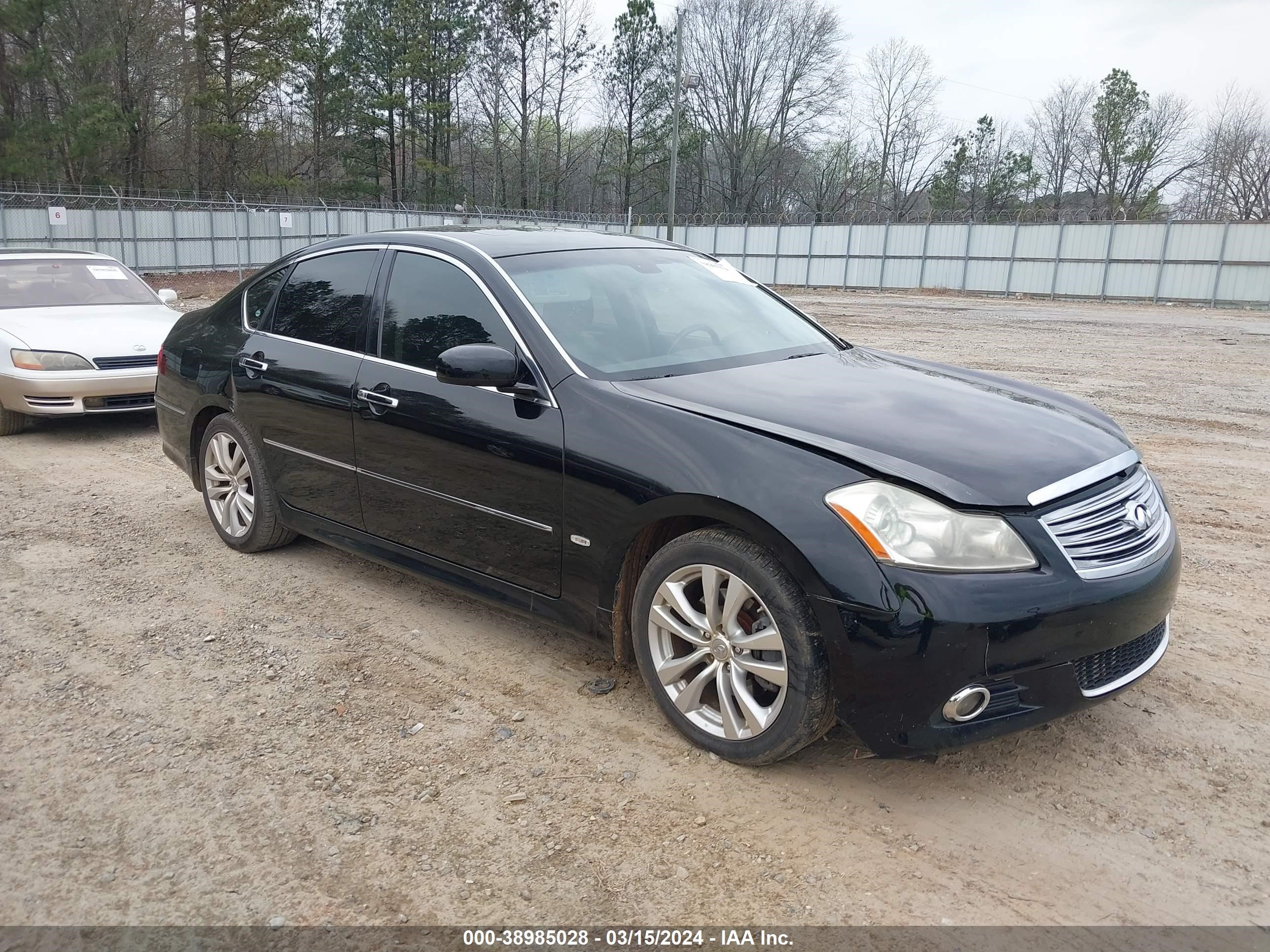 INFINITI M 2009 jnkcy01e29m800027