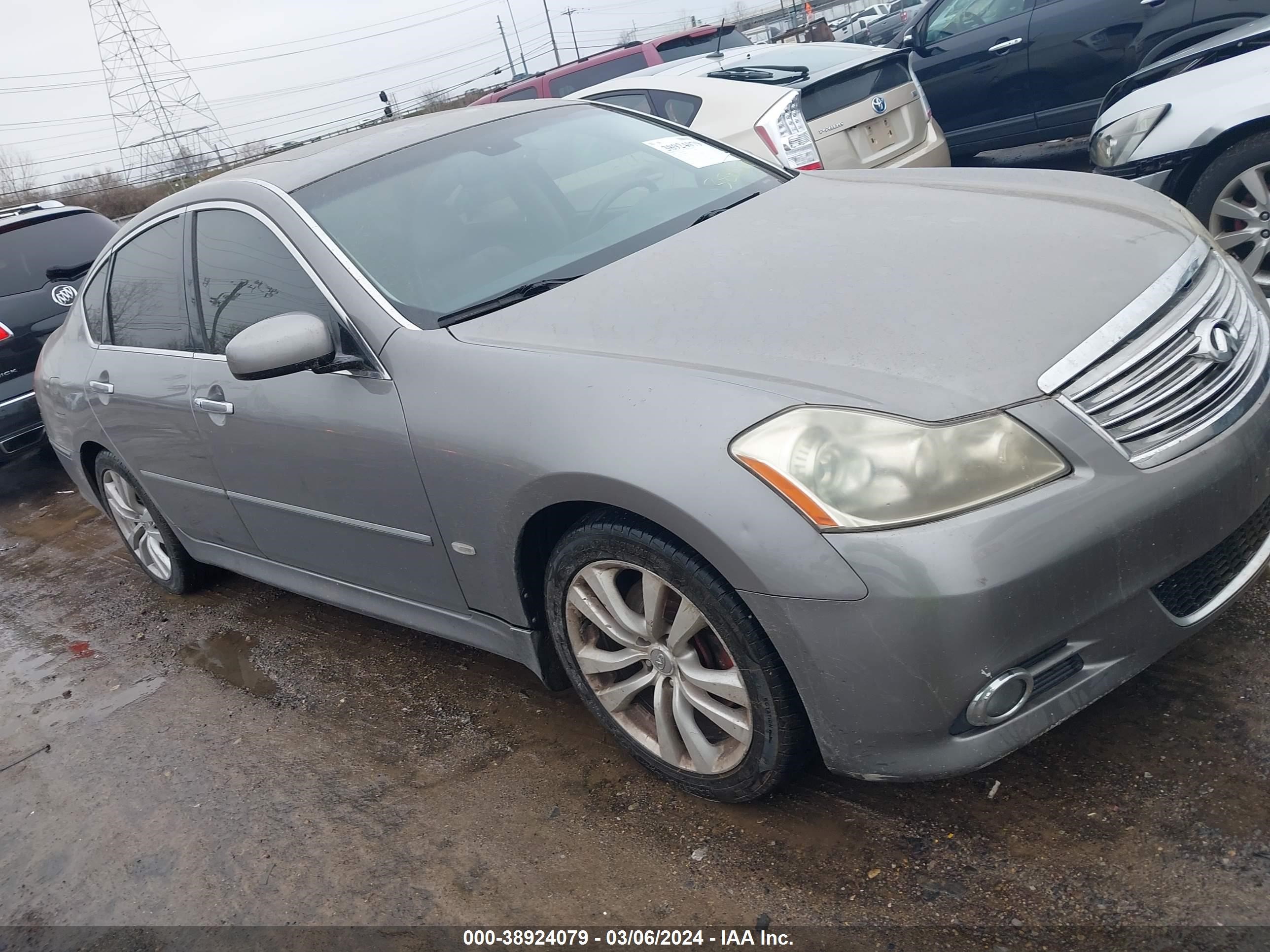 INFINITI M 2009 jnkcy01e59m801124