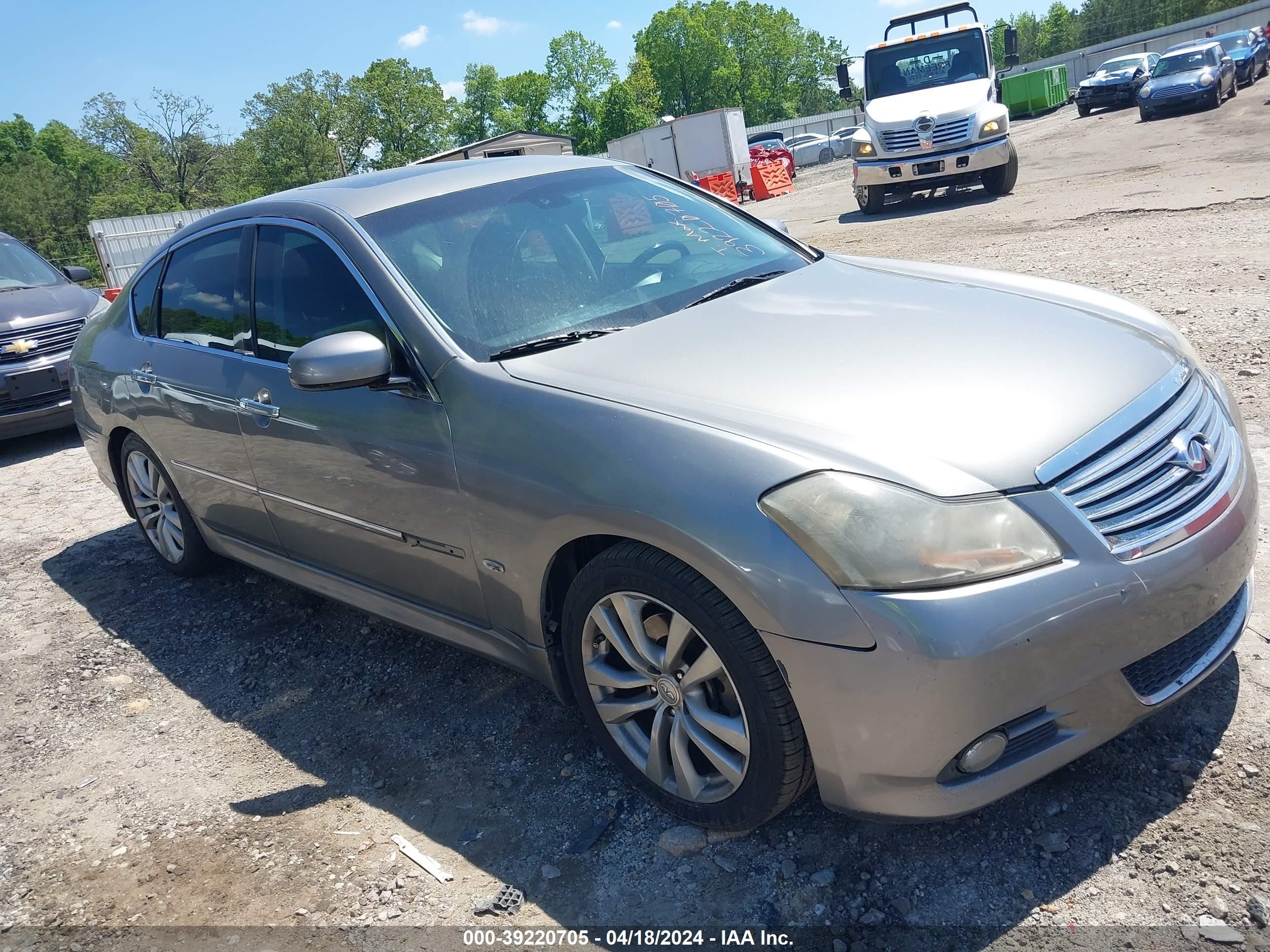 INFINITI M 2009 jnkcy01e59m802421